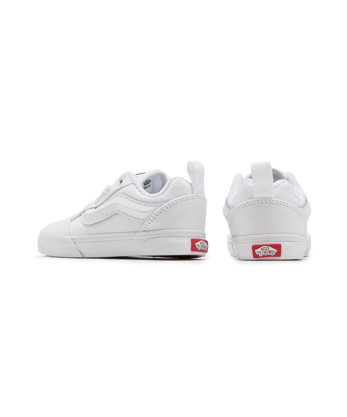 반스 키즈(VANS KIDS) 뉴스쿨 엘라스틱 레이스 토들러 - 화이트 / VN000D0KWHT1