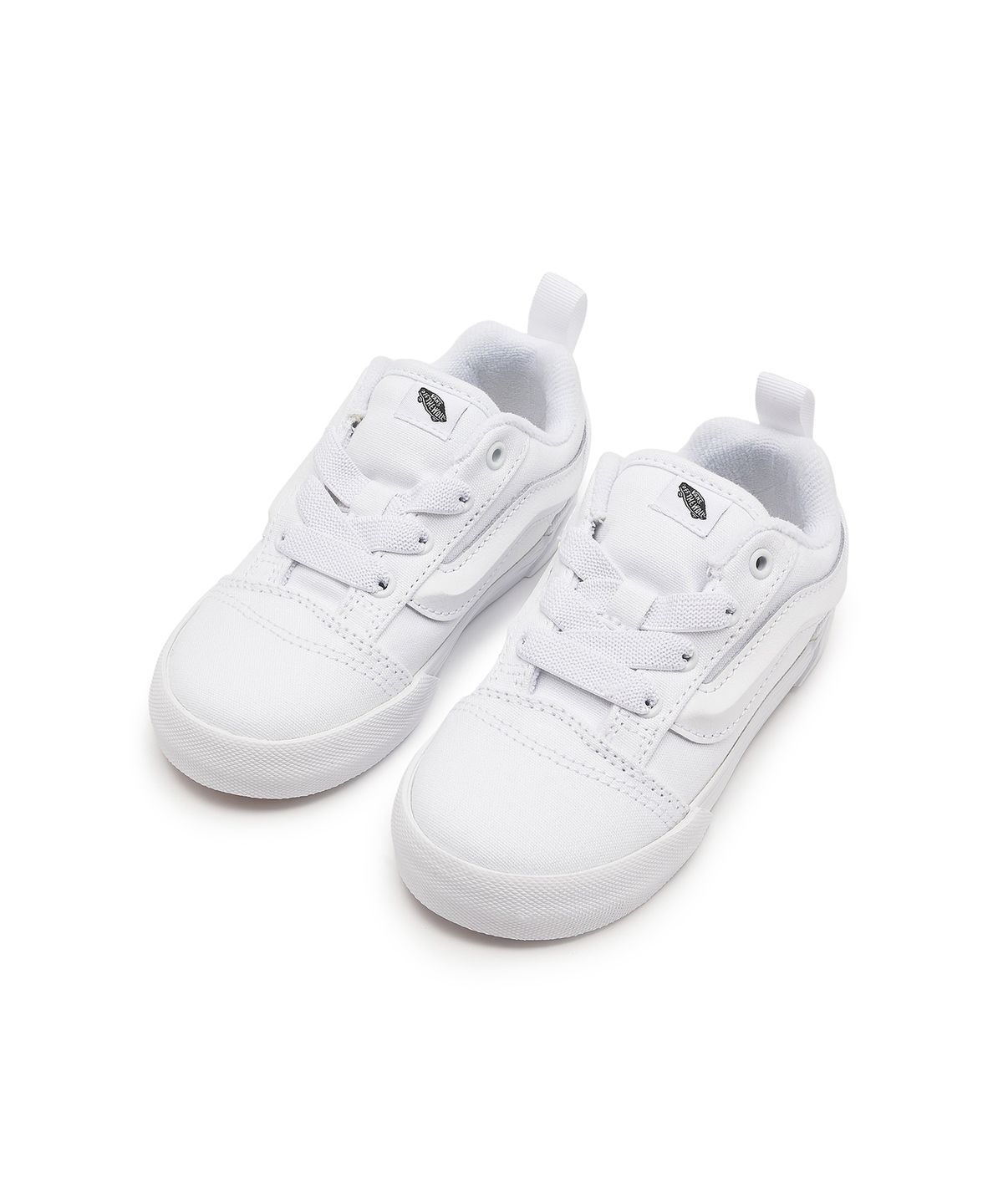 반스 키즈(VANS KIDS) 뉴스쿨 엘라스틱 레이스 토들러 - 화이트 / VN000D0KWHT1