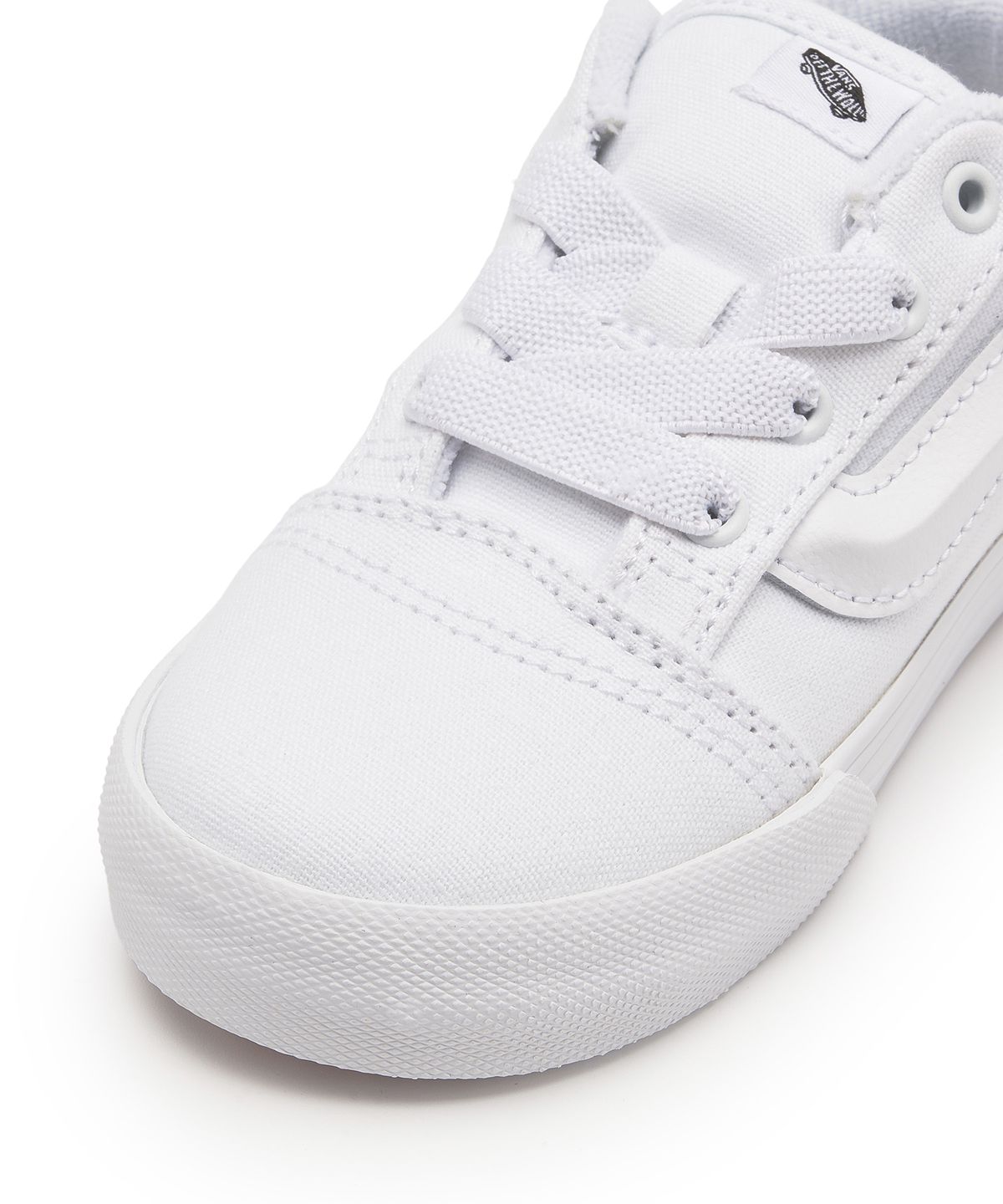 반스 키즈(VANS KIDS) 뉴스쿨 엘라스틱 레이스 토들러 - 화이트 / VN000D0KWHT1