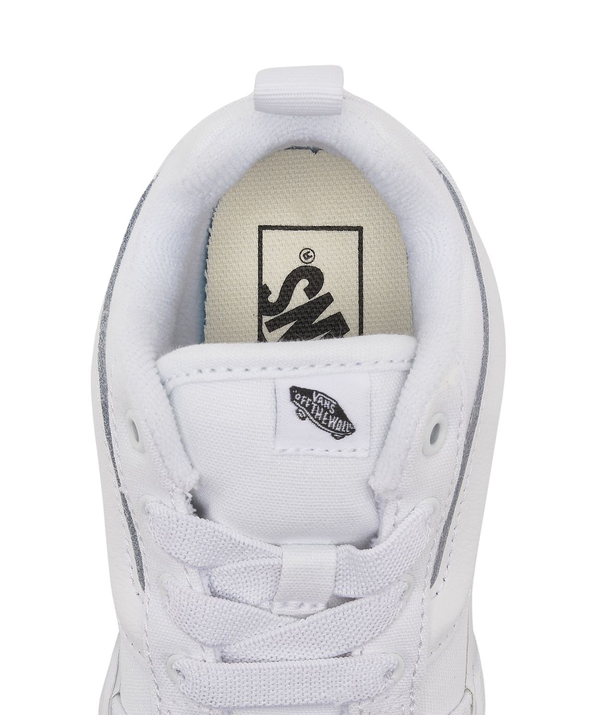반스 키즈(VANS KIDS) 뉴스쿨 엘라스틱 레이스 토들러 - 화이트 / VN000D0KWHT1