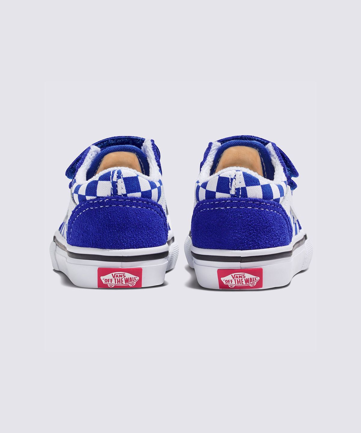 반스 키즈(VANS KIDS) 올드스쿨 벨크로 토들러 - (컬러띠어리) 서프 더 웹 / VN0009RCCG41