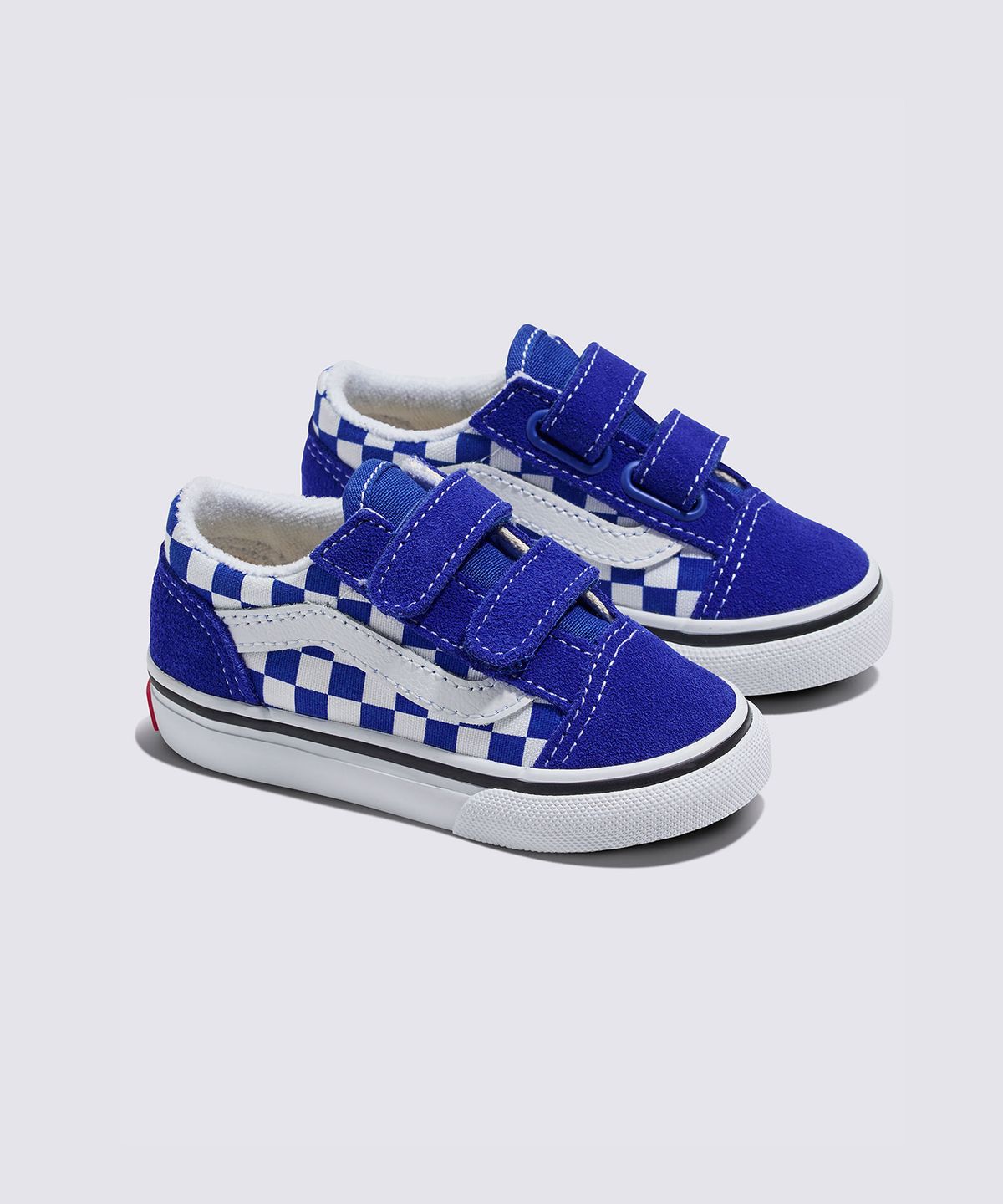 반스 키즈(VANS KIDS) 올드스쿨 벨크로 토들러 - (컬러띠어리) 서프 더 웹 / VN0009RCCG41