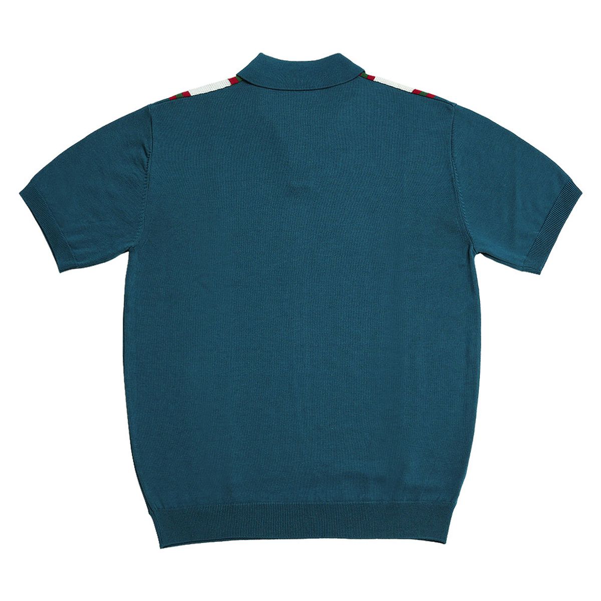 솔티(SORTIE) Summer Blend Open Collar Knit (Blue)