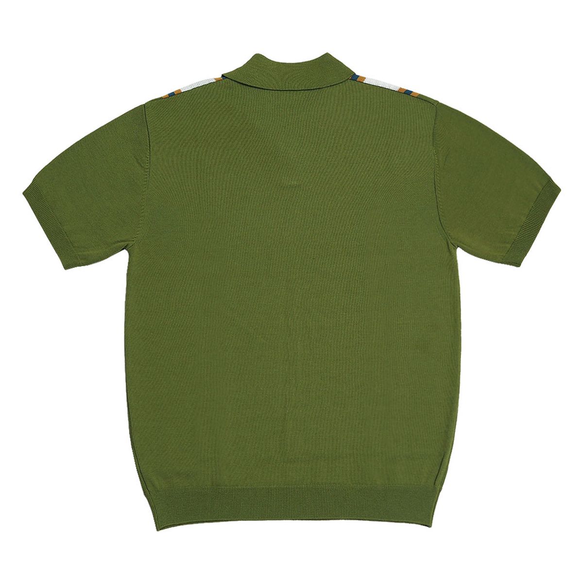 솔티(SORTIE) Summer Blend Open Collar Knit (Green)