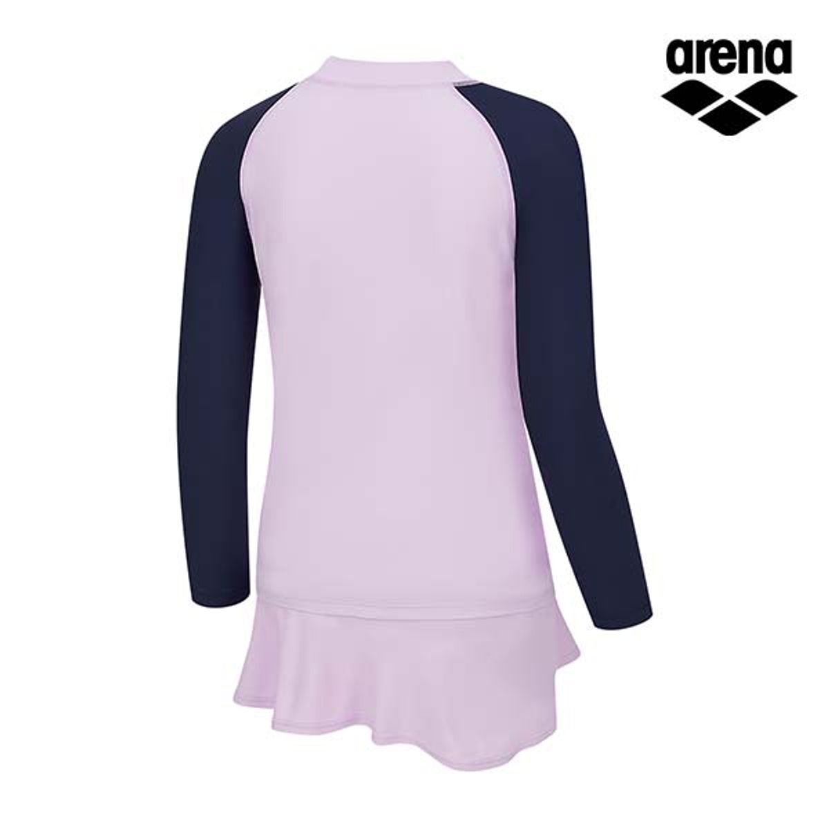 아레나(ARENA) [ARENA x MARITHE] 아동 레저 래쉬가드 세트 A4BG1GS95PNK