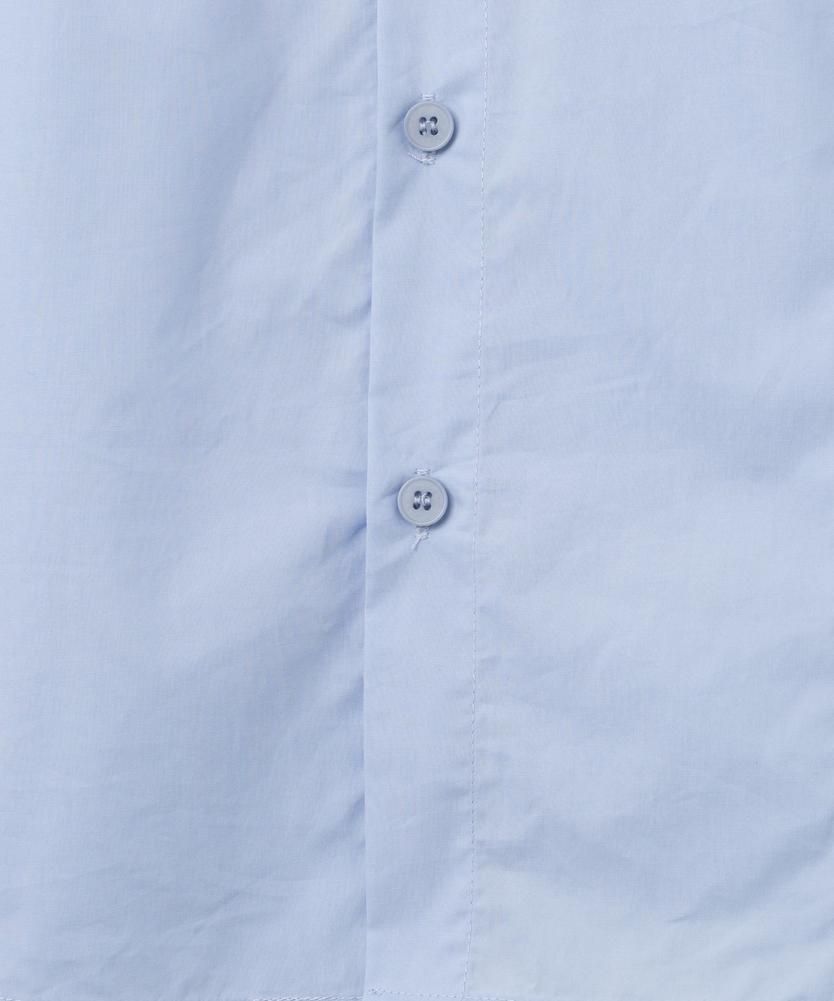 밀로 아카이브(MILLO ARCHIVE) 사이드 슬래쉬 셔츠 [스카이 블루]