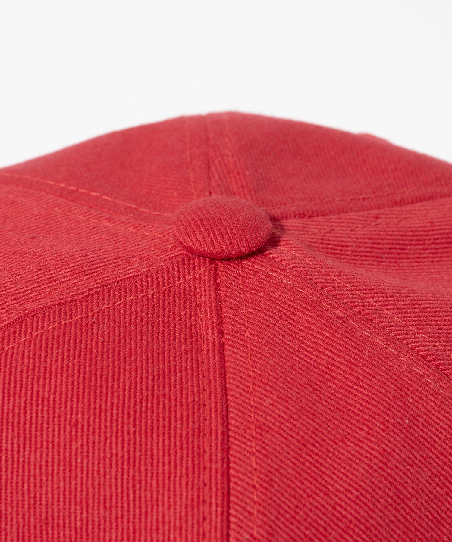 MUSINSA | MILLO ARCHIVE Destroyed Dummy Ball Cap [Red]