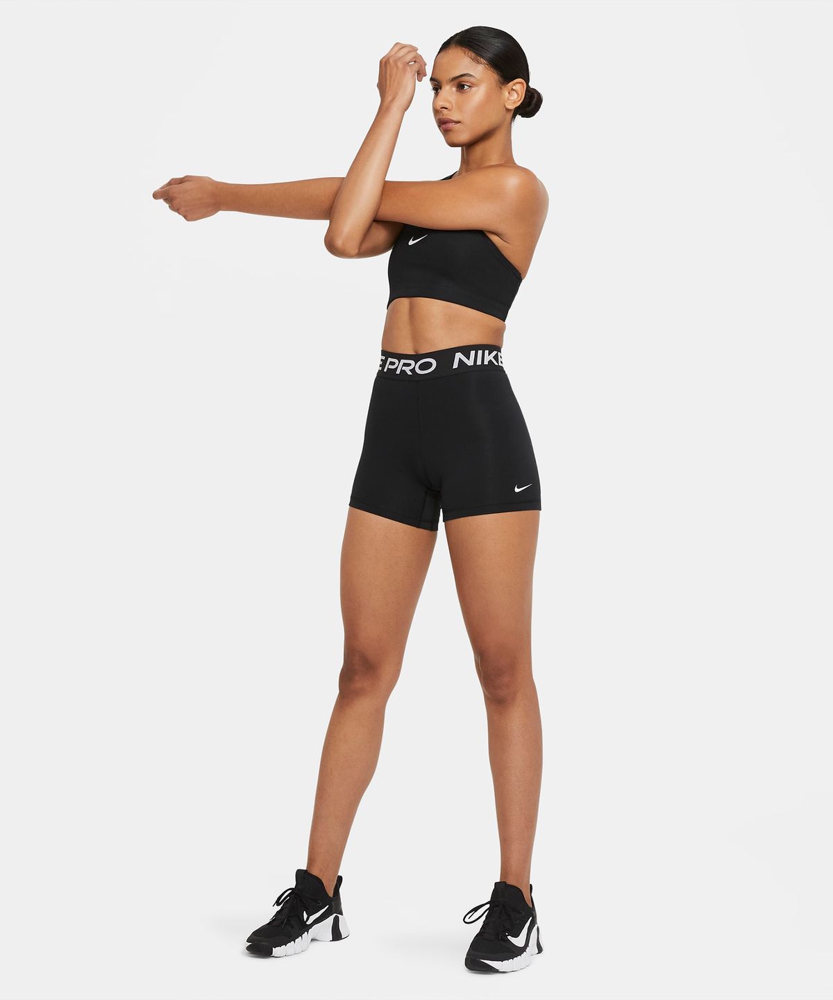 나이키(NIKE) 프로 365 5인치 쇼츠 W - 블랙:화이트 / CZ9832-010