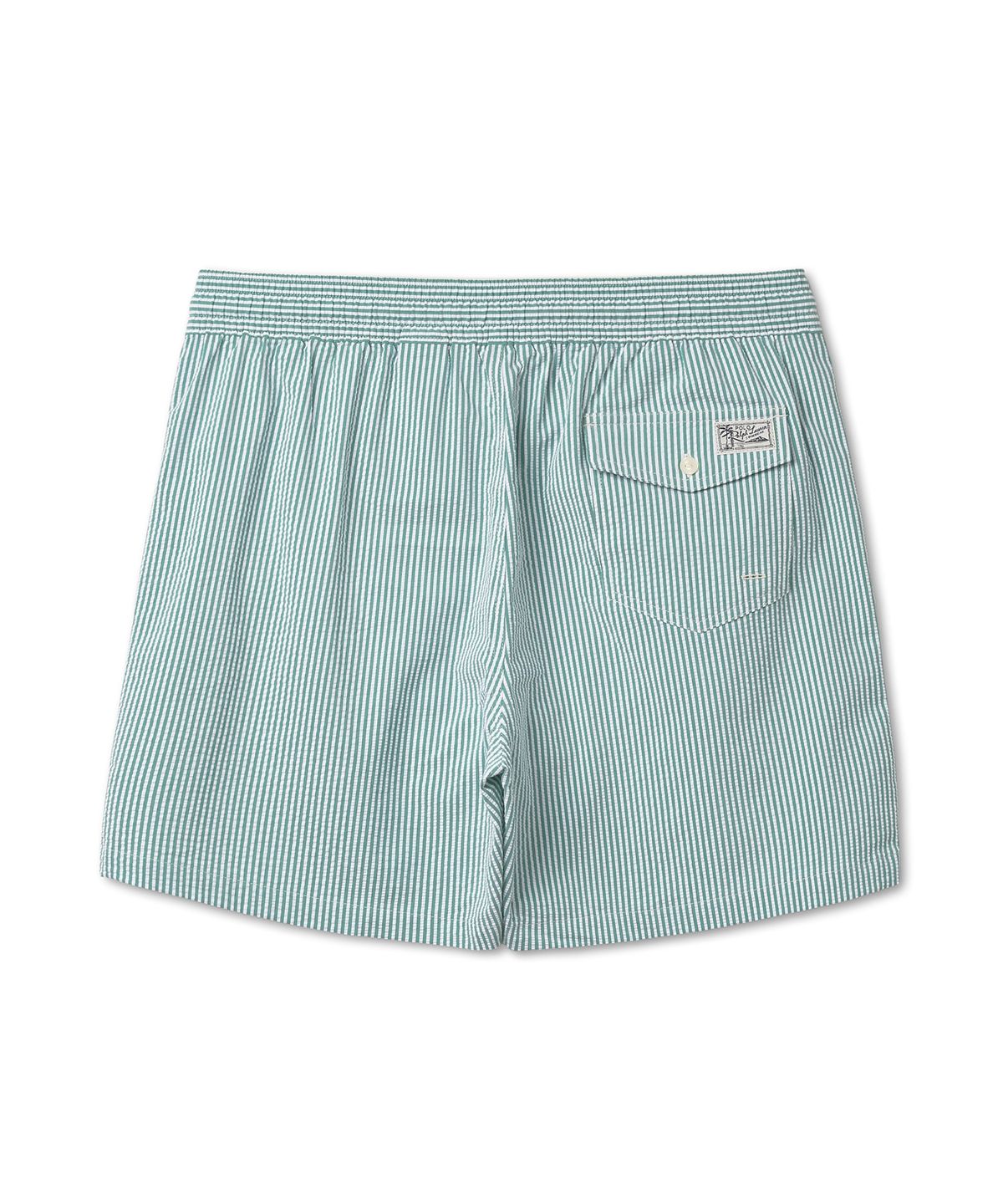 폴로 랄프 로렌(POLO RALPH LAUREN) 14.6cm 트래블러 클래식 스윔 트렁크 - 그린