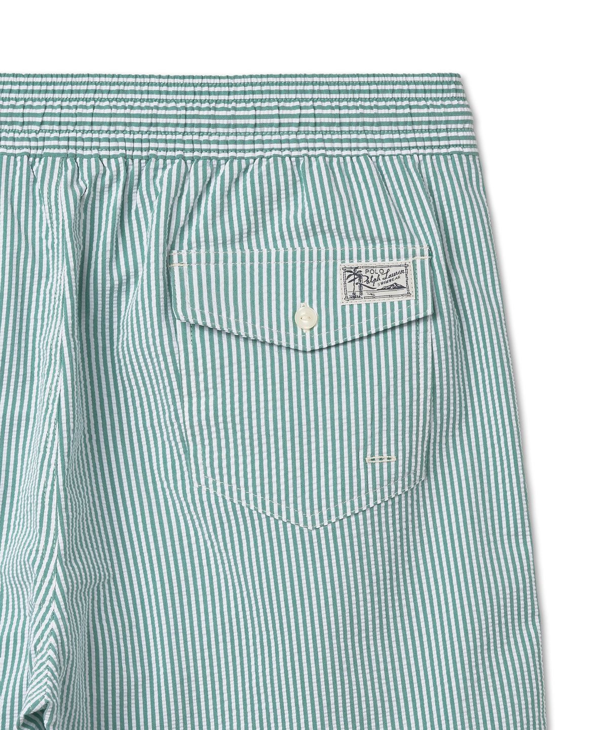 폴로 랄프 로렌(POLO RALPH LAUREN) 14.6cm 트래블러 클래식 스윔 트렁크 - 그린