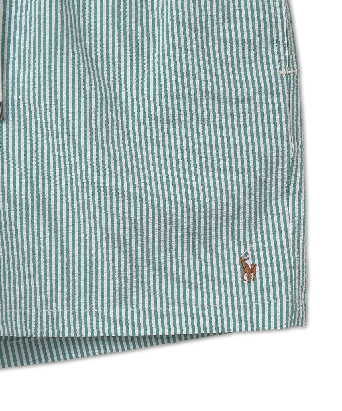 폴로 랄프 로렌(POLO RALPH LAUREN) 14.6cm 트래블러 클래식 스윔 트렁크 - 그린