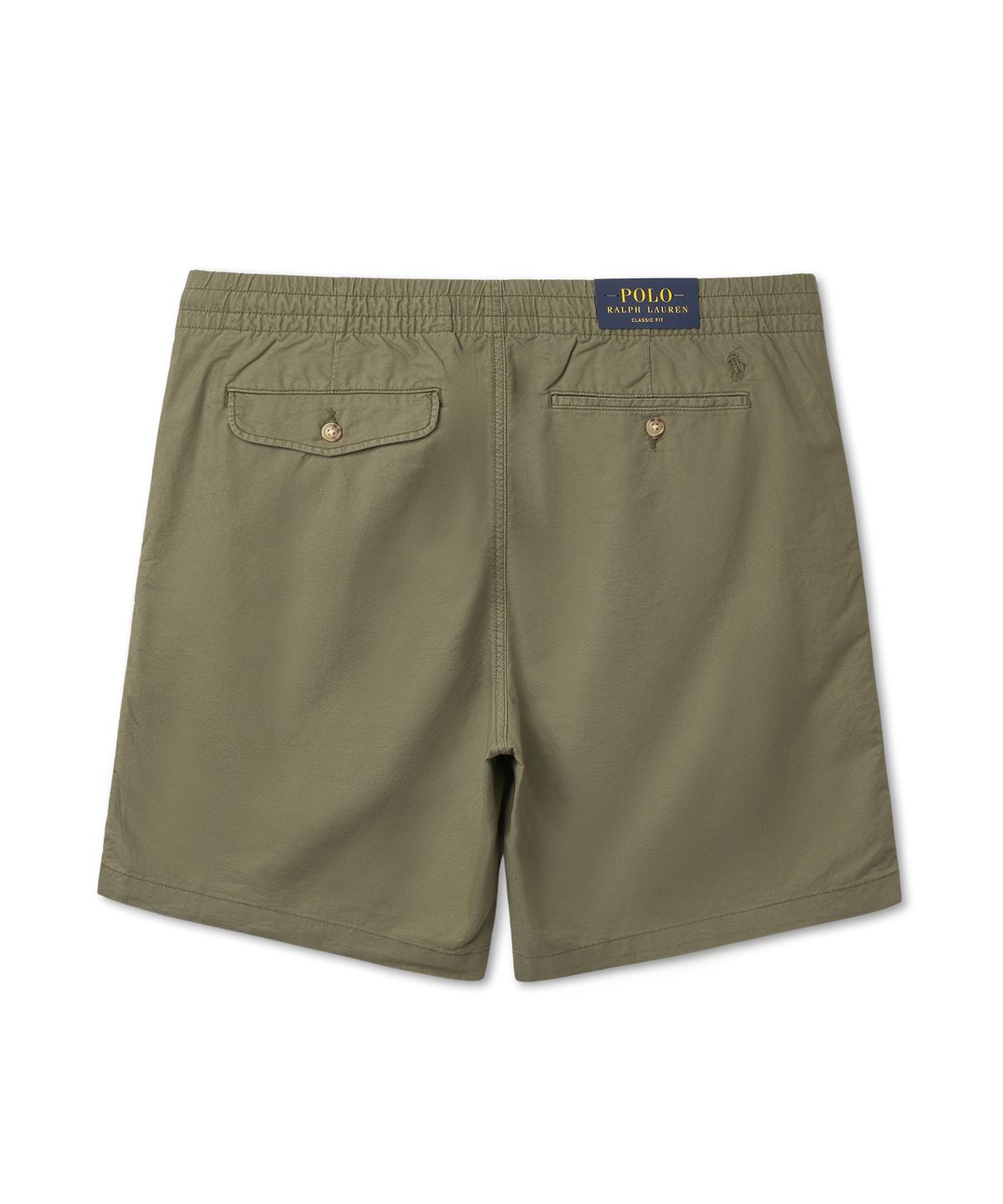 폴로 랄프 로렌(POLO RALPH LAUREN) 20.3cm 폴로 프렙스터 옥스포드 쇼트 - 그린