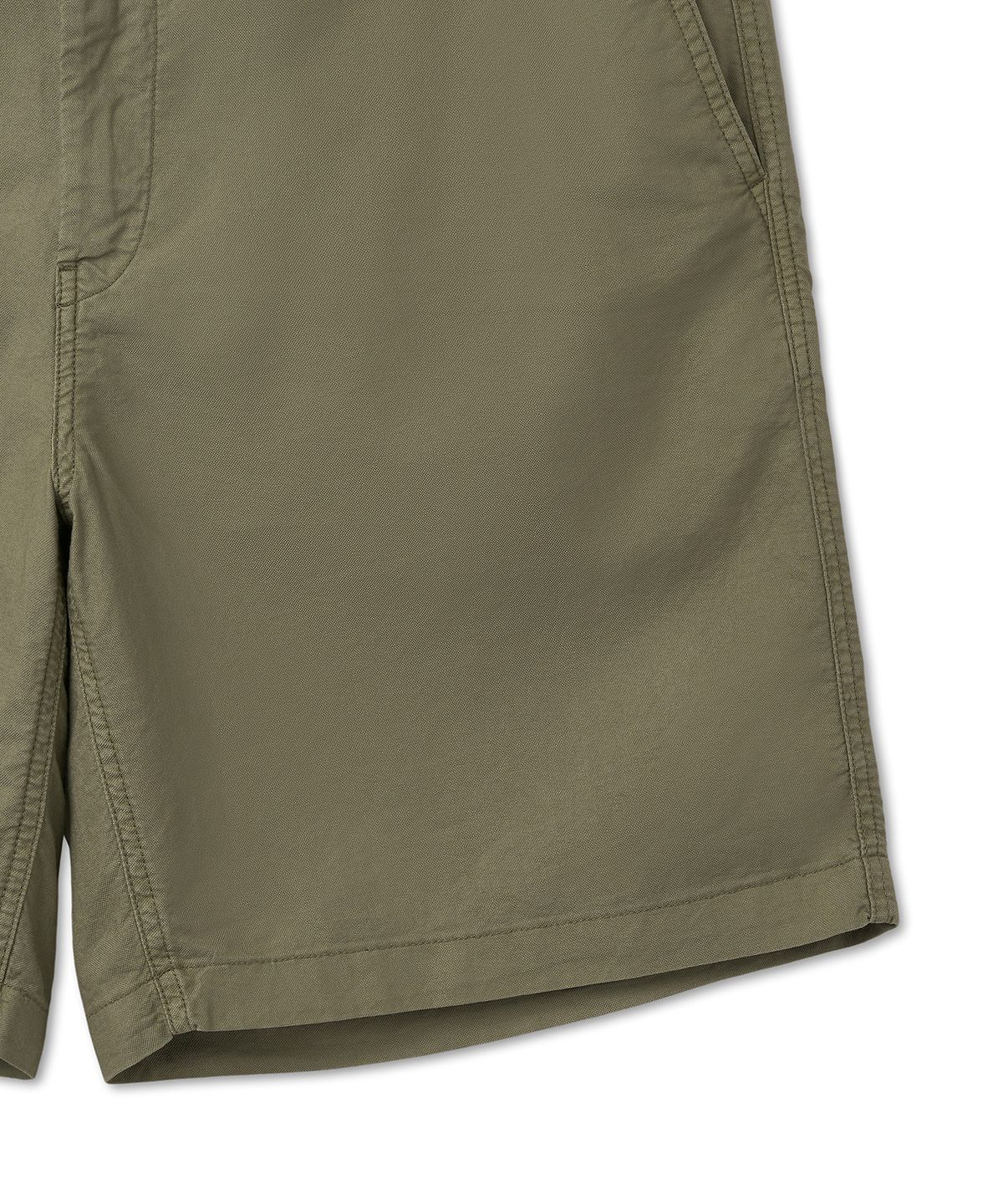 폴로 랄프 로렌(POLO RALPH LAUREN) 20.3cm 폴로 프렙스터 옥스포드 쇼트 - 그린