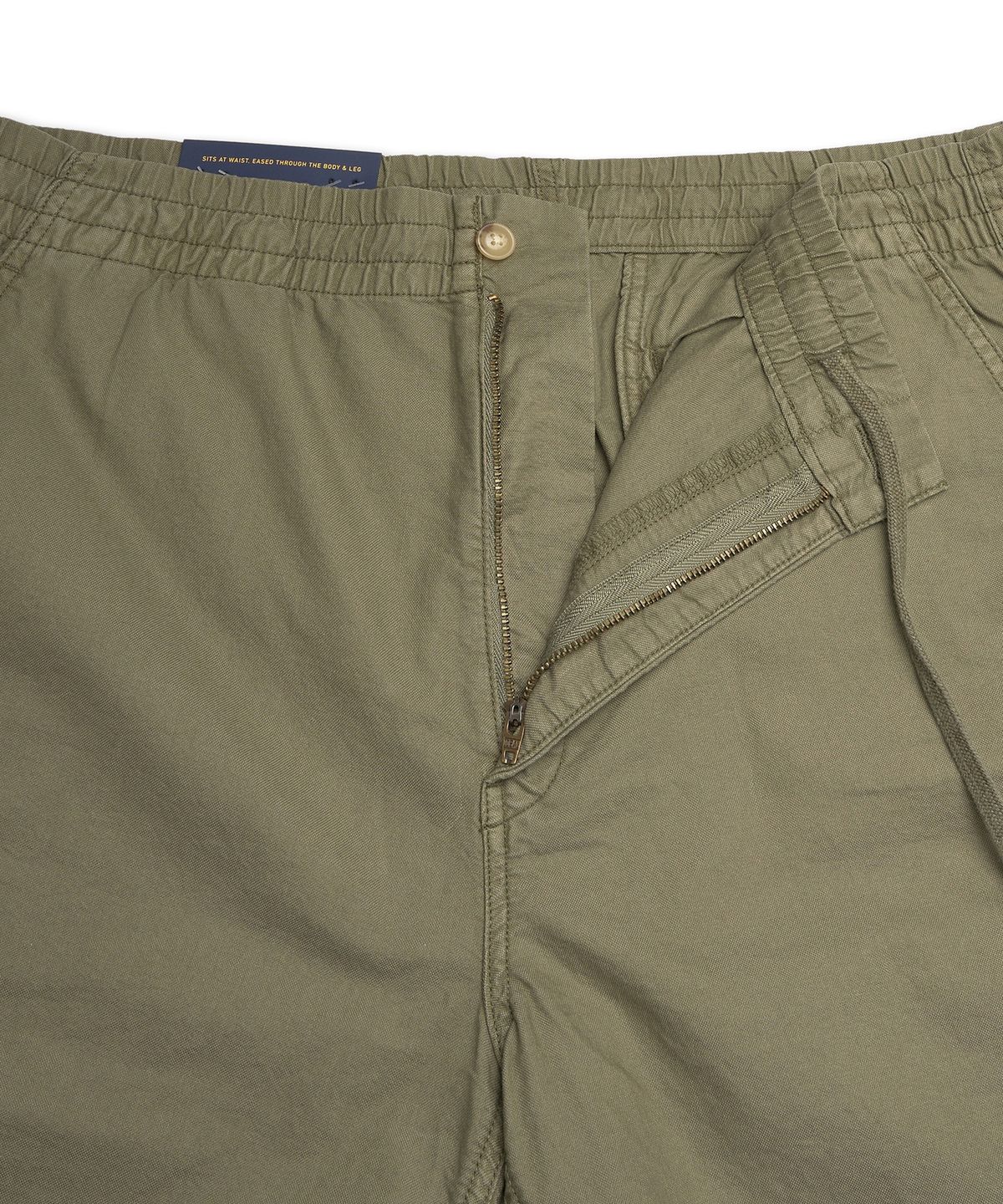 폴로 랄프 로렌(POLO RALPH LAUREN) 20.3cm 폴로 프렙스터 옥스포드 쇼트 - 그린