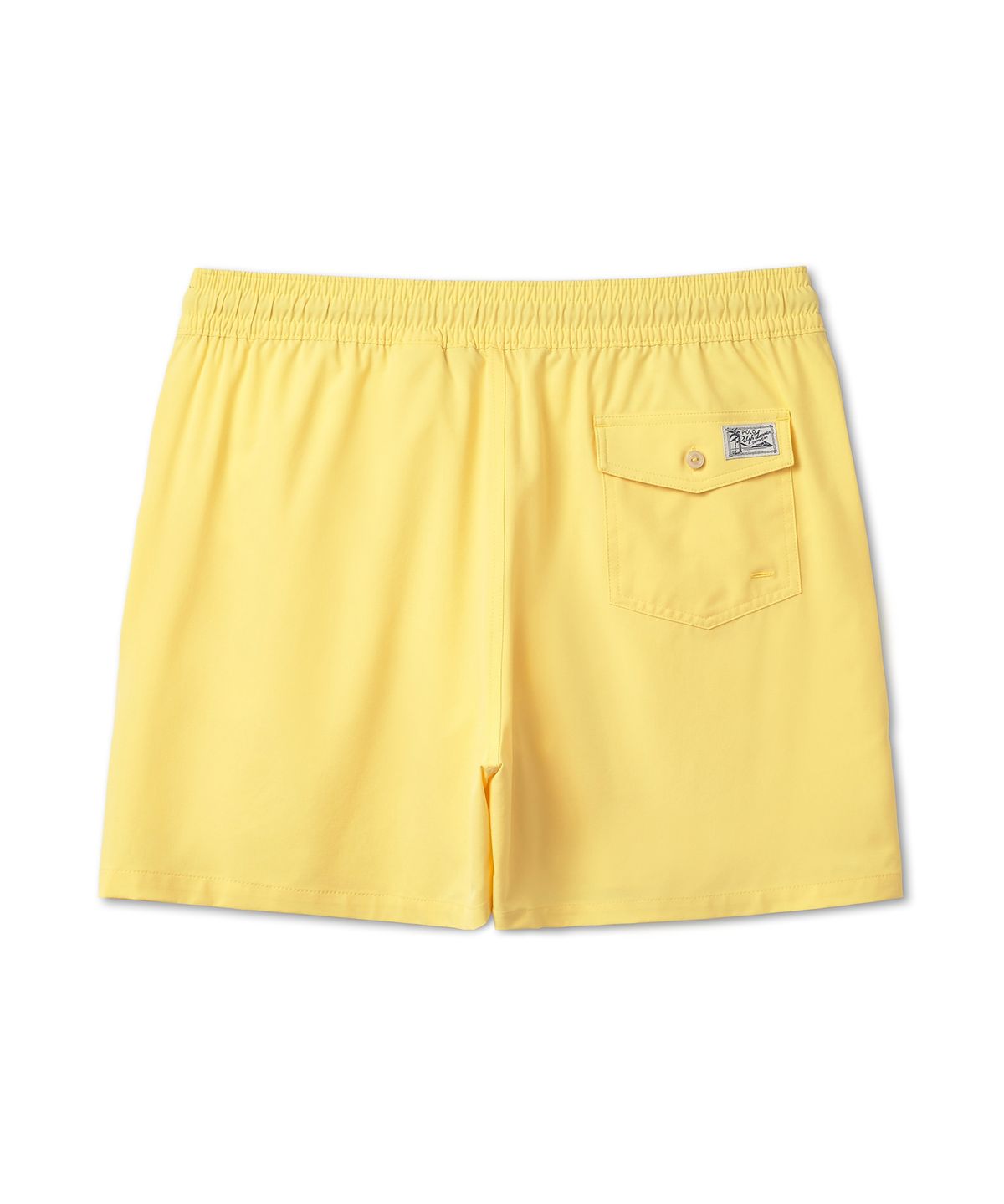 폴로 랄프 로렌(POLO RALPH LAUREN) 14.6cm 트래블러 클래식 스윔 트렁크 - 옐로우