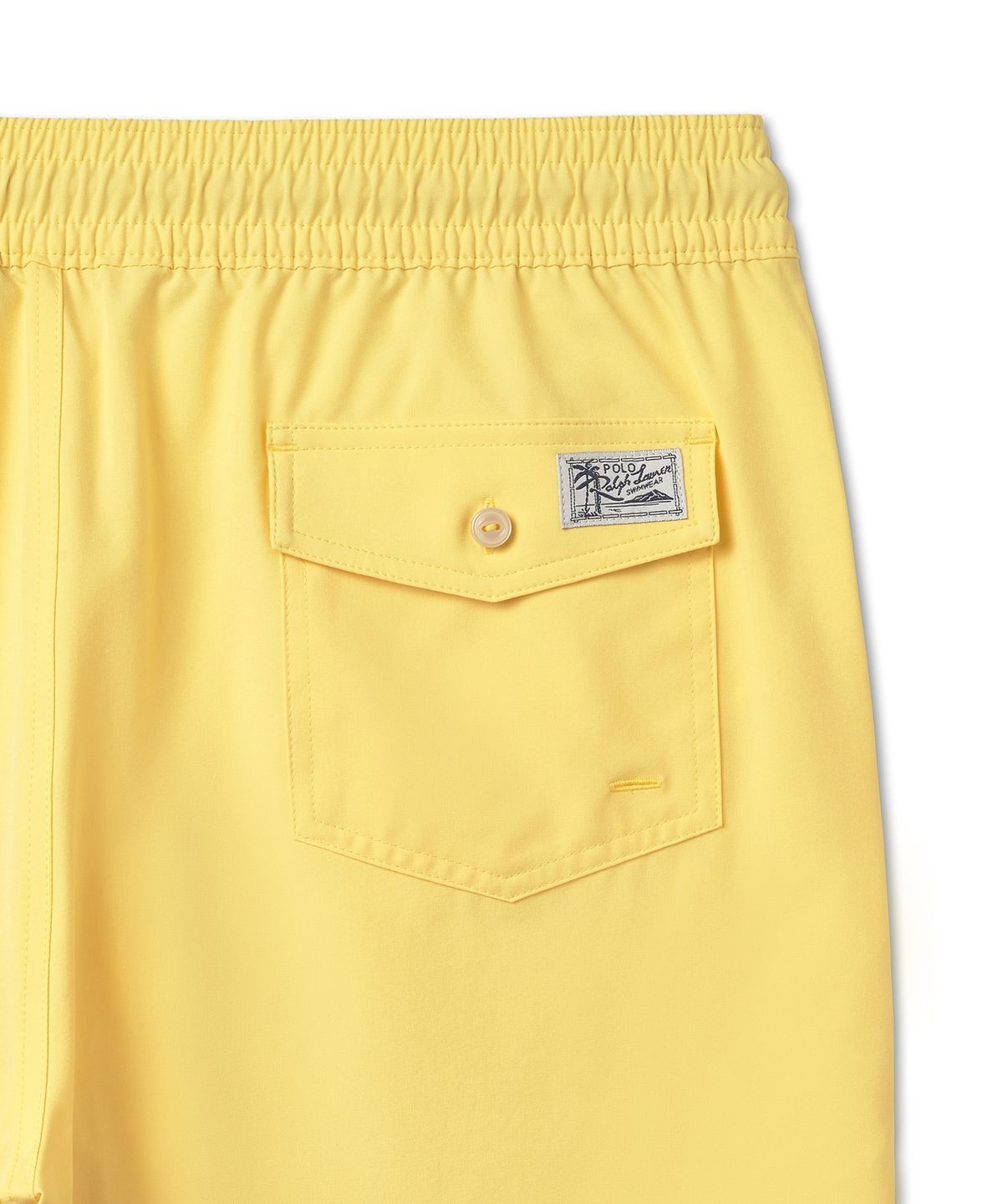 폴로 랄프 로렌(POLO RALPH LAUREN) 14.6cm 트래블러 클래식 스윔 트렁크 - 옐로우