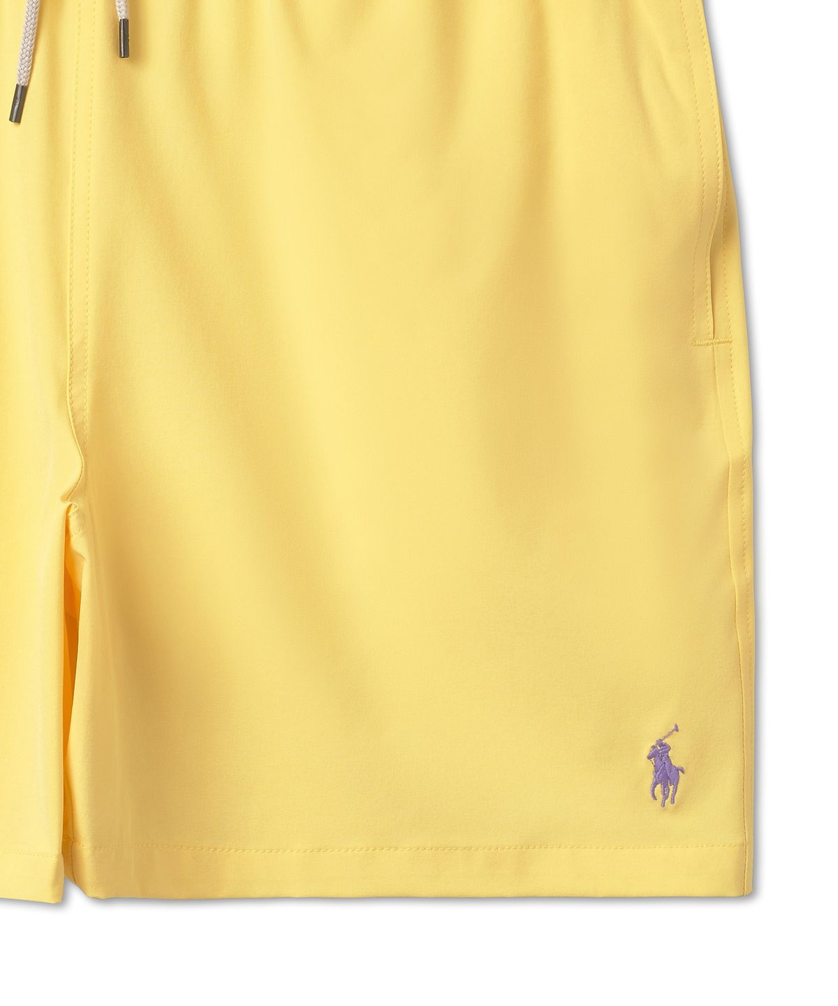 폴로 랄프 로렌(POLO RALPH LAUREN) 14.6cm 트래블러 클래식 스윔 트렁크 - 옐로우