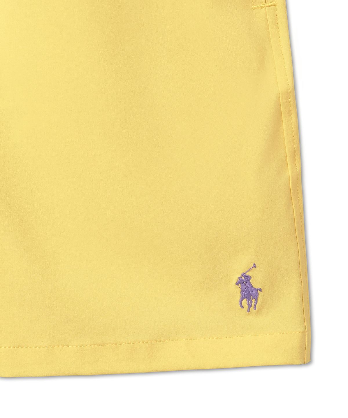 폴로 랄프 로렌(POLO RALPH LAUREN) 14.6cm 트래블러 클래식 스윔 트렁크 - 옐로우