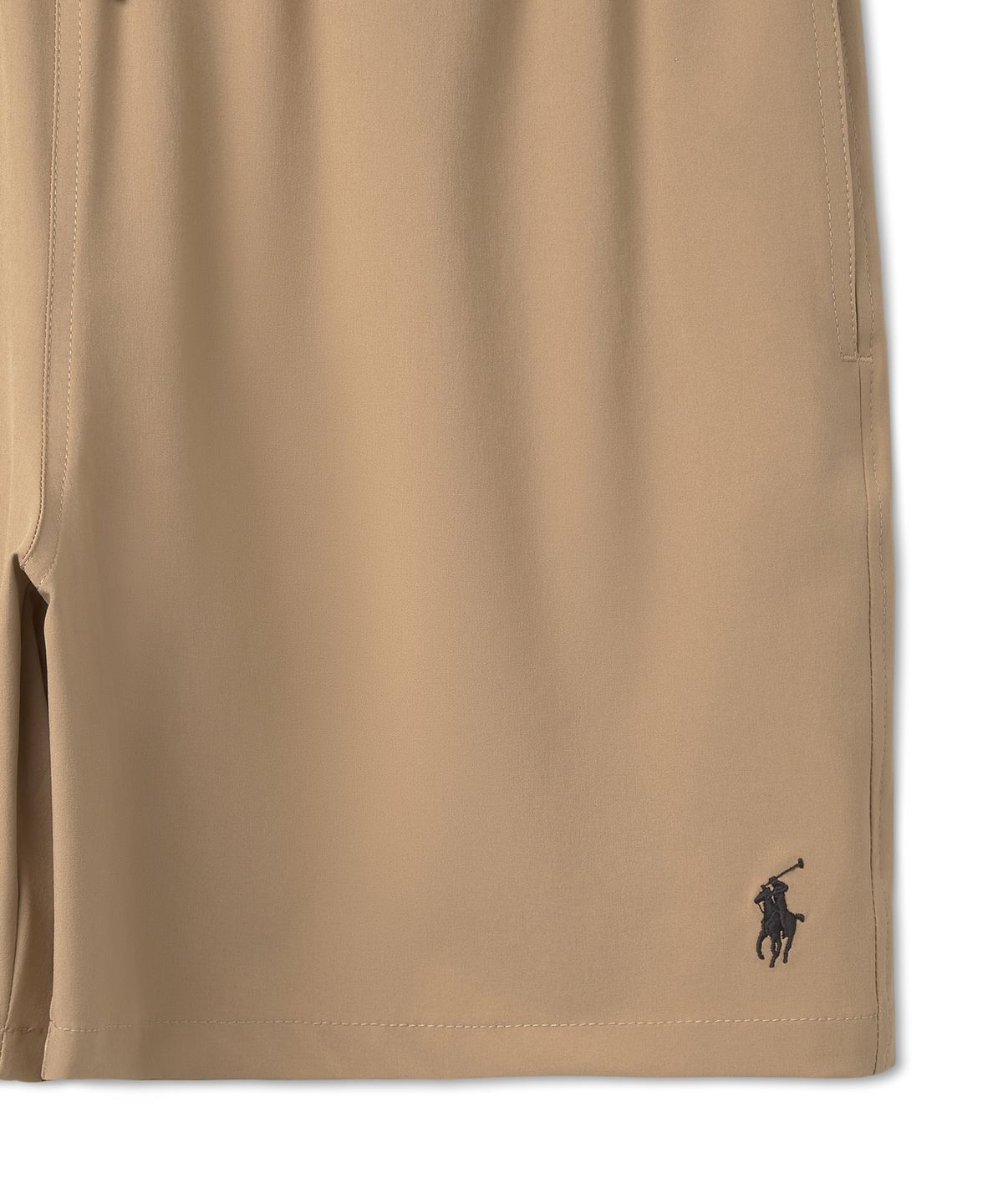 폴로 랄프 로렌(POLO RALPH LAUREN) 14.6cm 트래블러 클래식 스윔 트렁크 - 베이지/카키