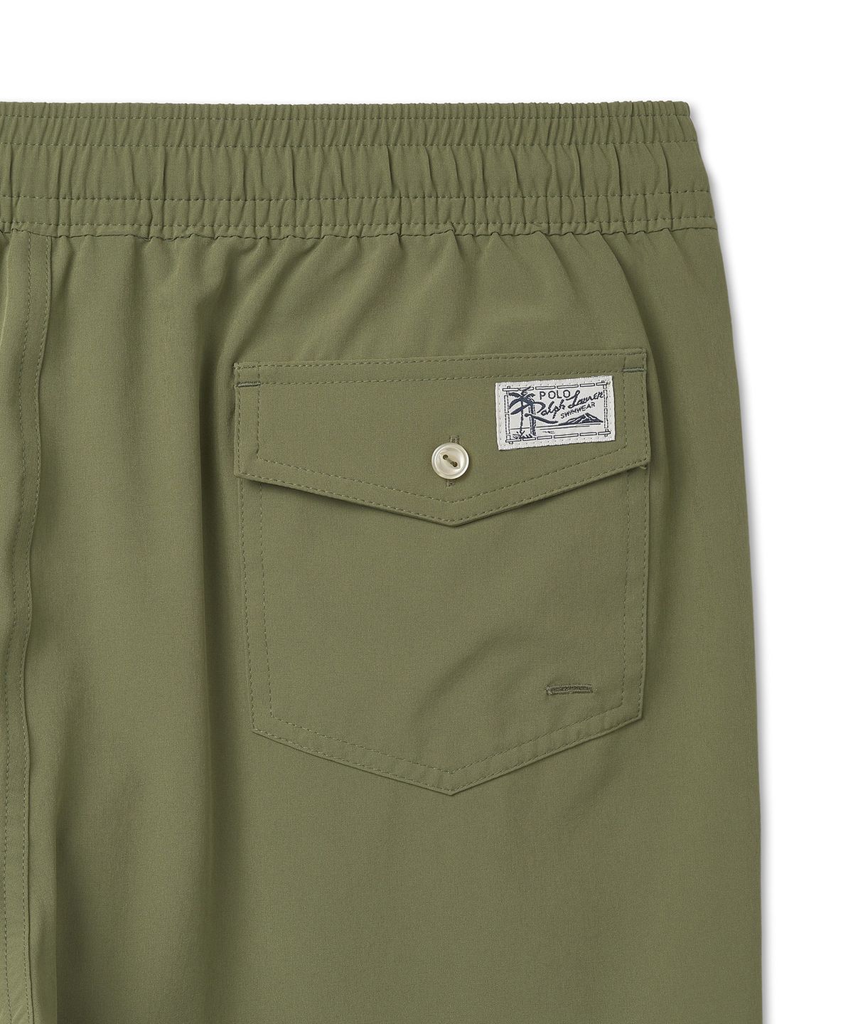 폴로 랄프 로렌(POLO RALPH LAUREN) 14.6cm 트래블러 클래식 스윔 트렁크 - 크린