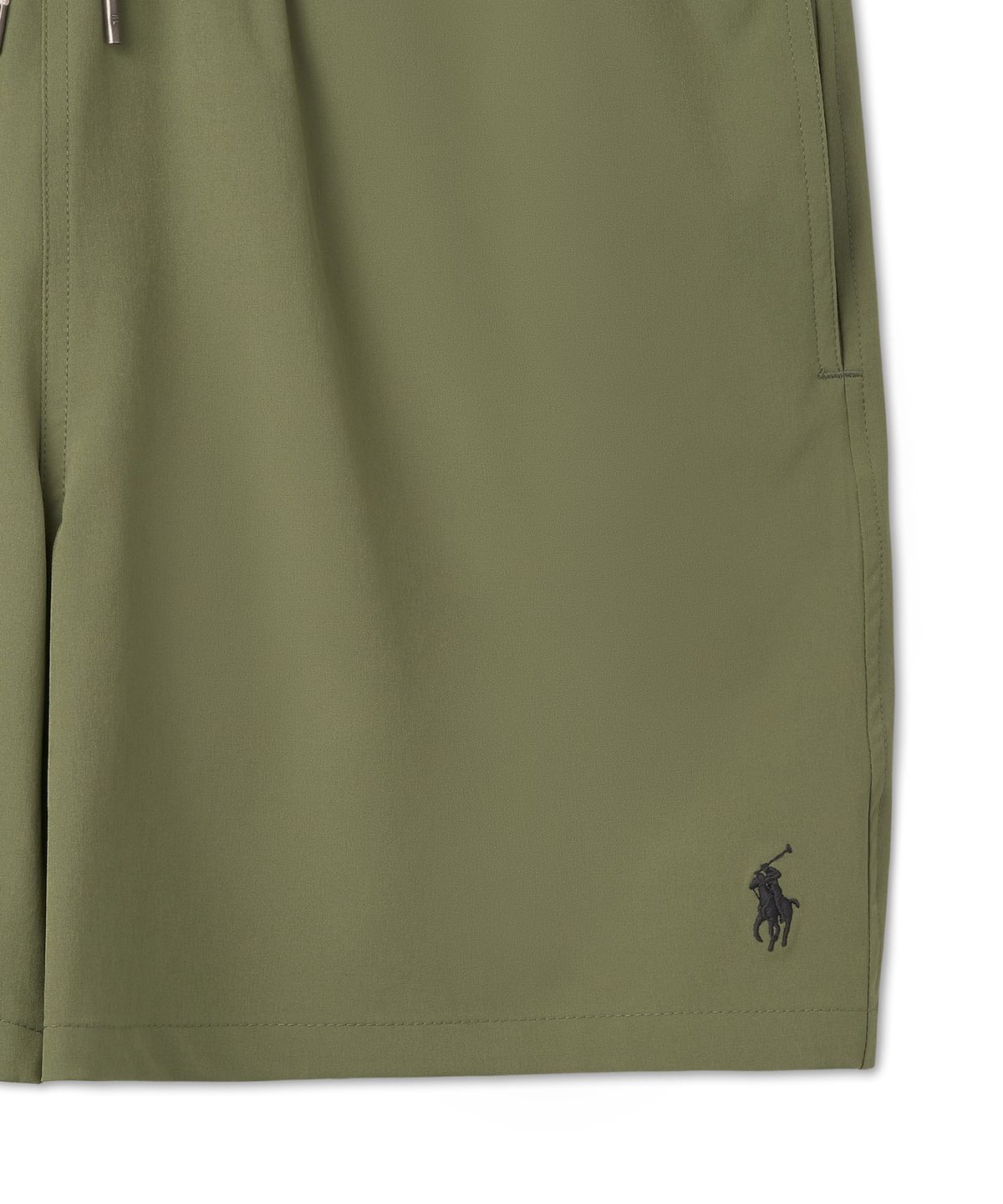 폴로 랄프 로렌(POLO RALPH LAUREN) 14.6cm 트래블러 클래식 스윔 트렁크 - 크린