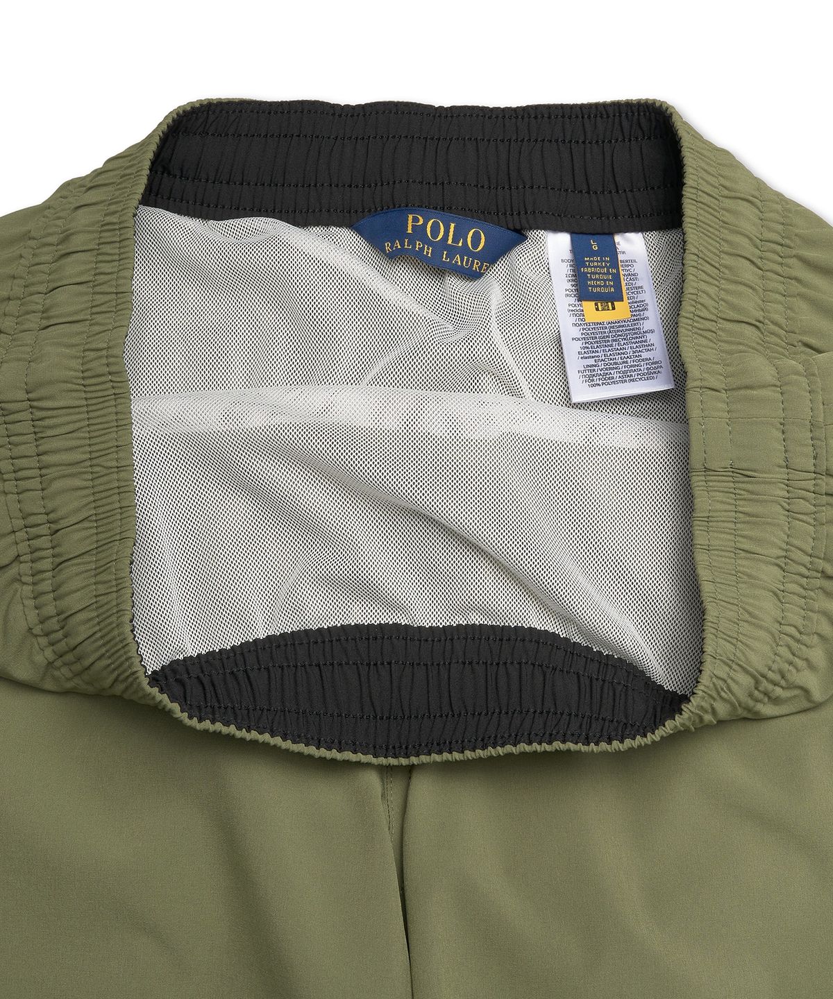 폴로 랄프 로렌(POLO RALPH LAUREN) 14.6cm 트래블러 클래식 스윔 트렁크 - 크린