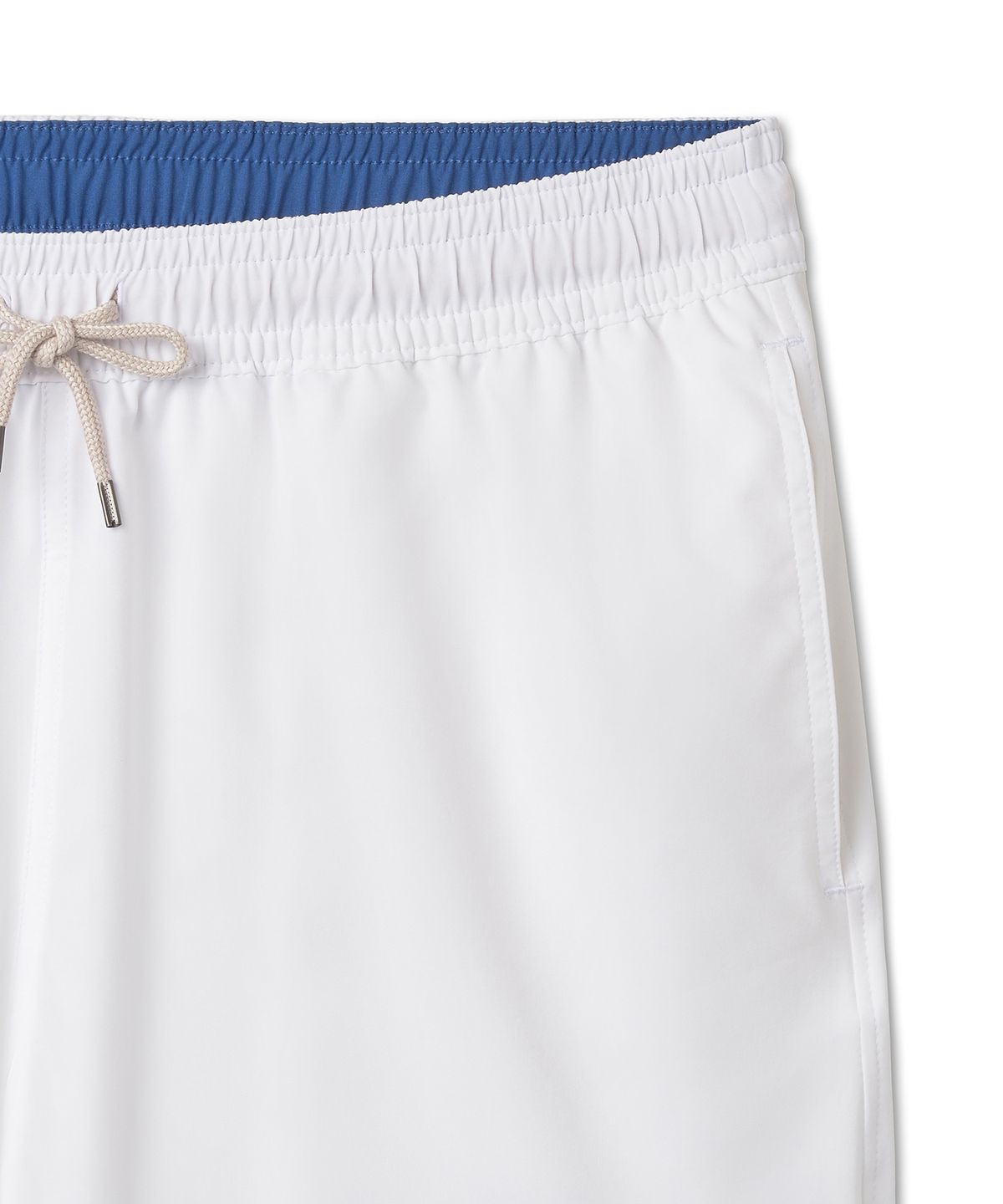 폴로 랄프 로렌(POLO RALPH LAUREN) 14.6cm 트래블러 클래식 스윔 트렁크 - 화이트