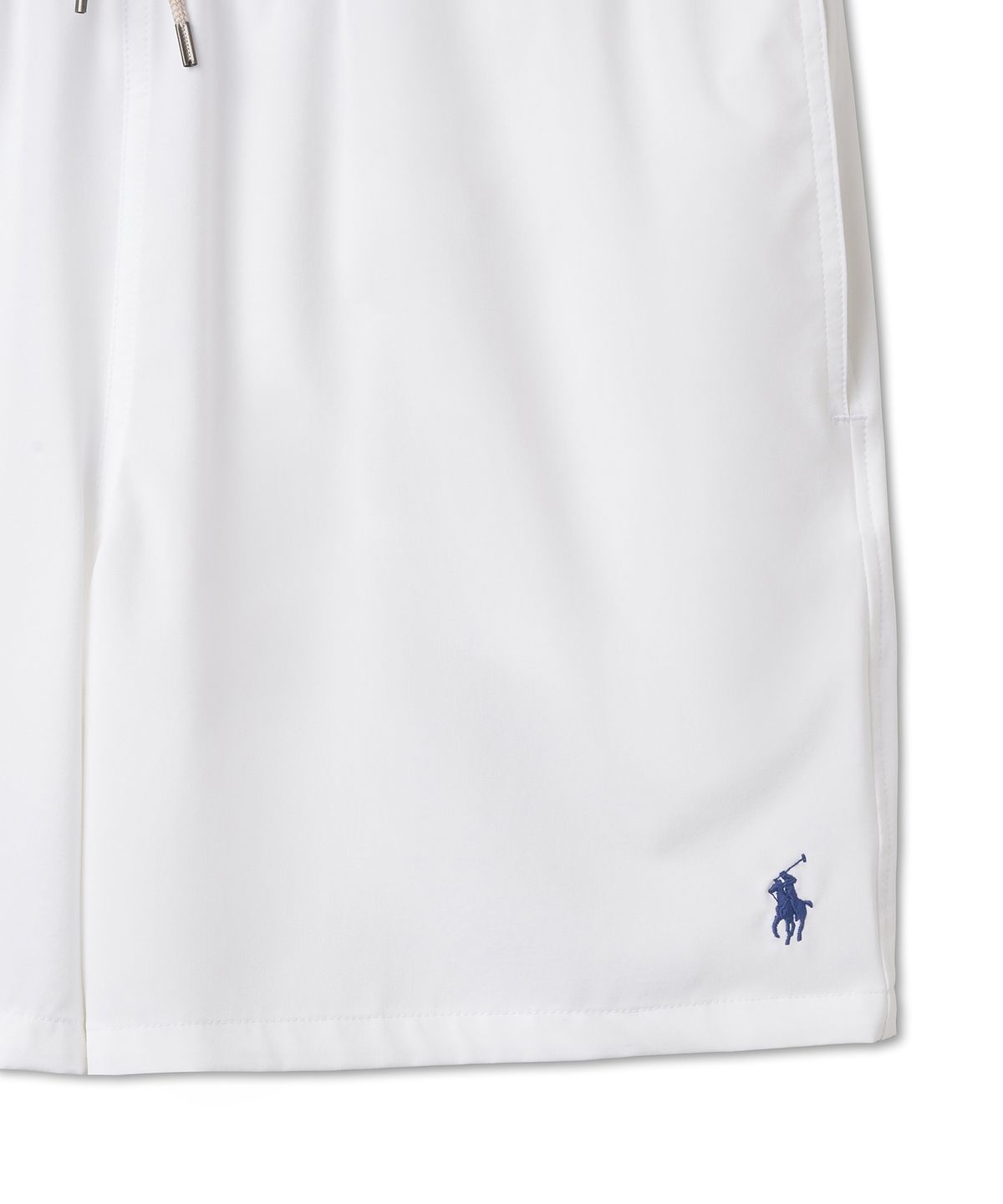 폴로 랄프 로렌(POLO RALPH LAUREN) 14.6cm 트래블러 클래식 스윔 트렁크 - 화이트