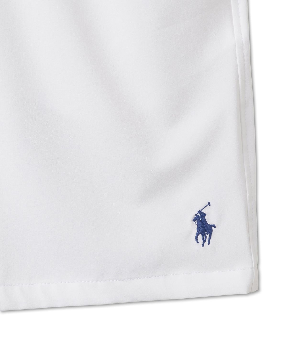 폴로 랄프 로렌(POLO RALPH LAUREN) 14.6cm 트래블러 클래식 스윔 트렁크 - 화이트