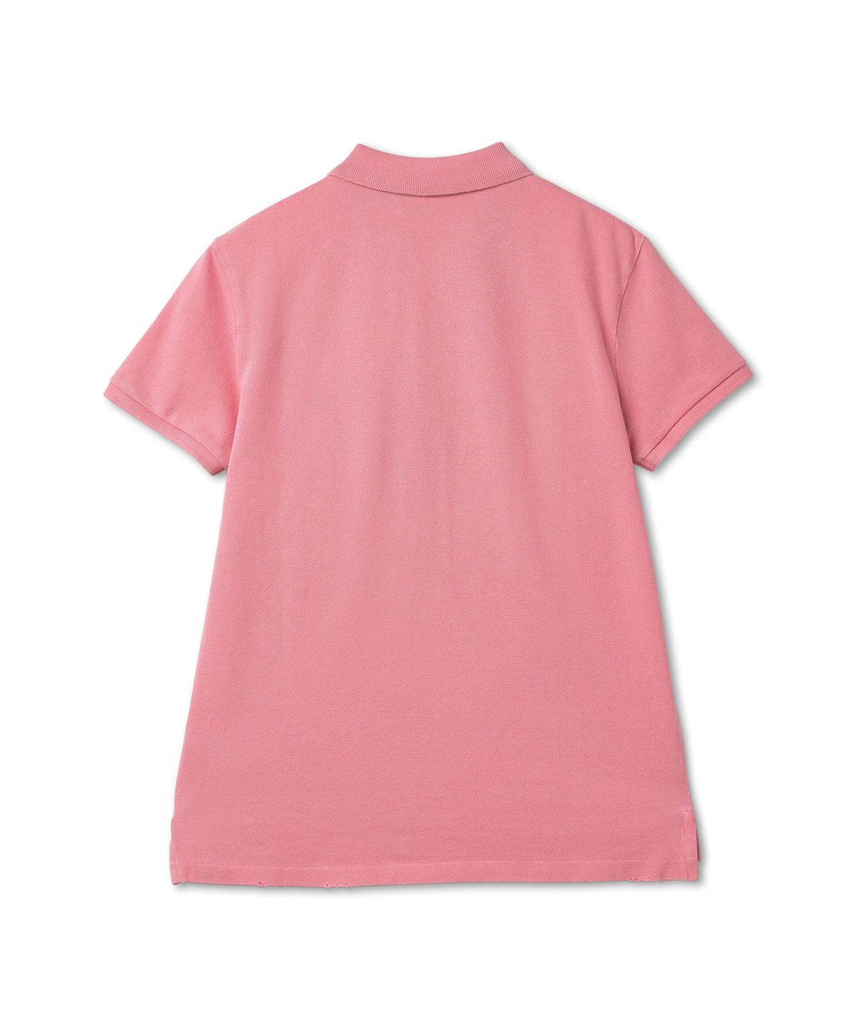 폴로 랄프 로렌(POLO RALPH LAUREN) W 클래식핏 메시 폴로 셔츠 - 리본 핑크
