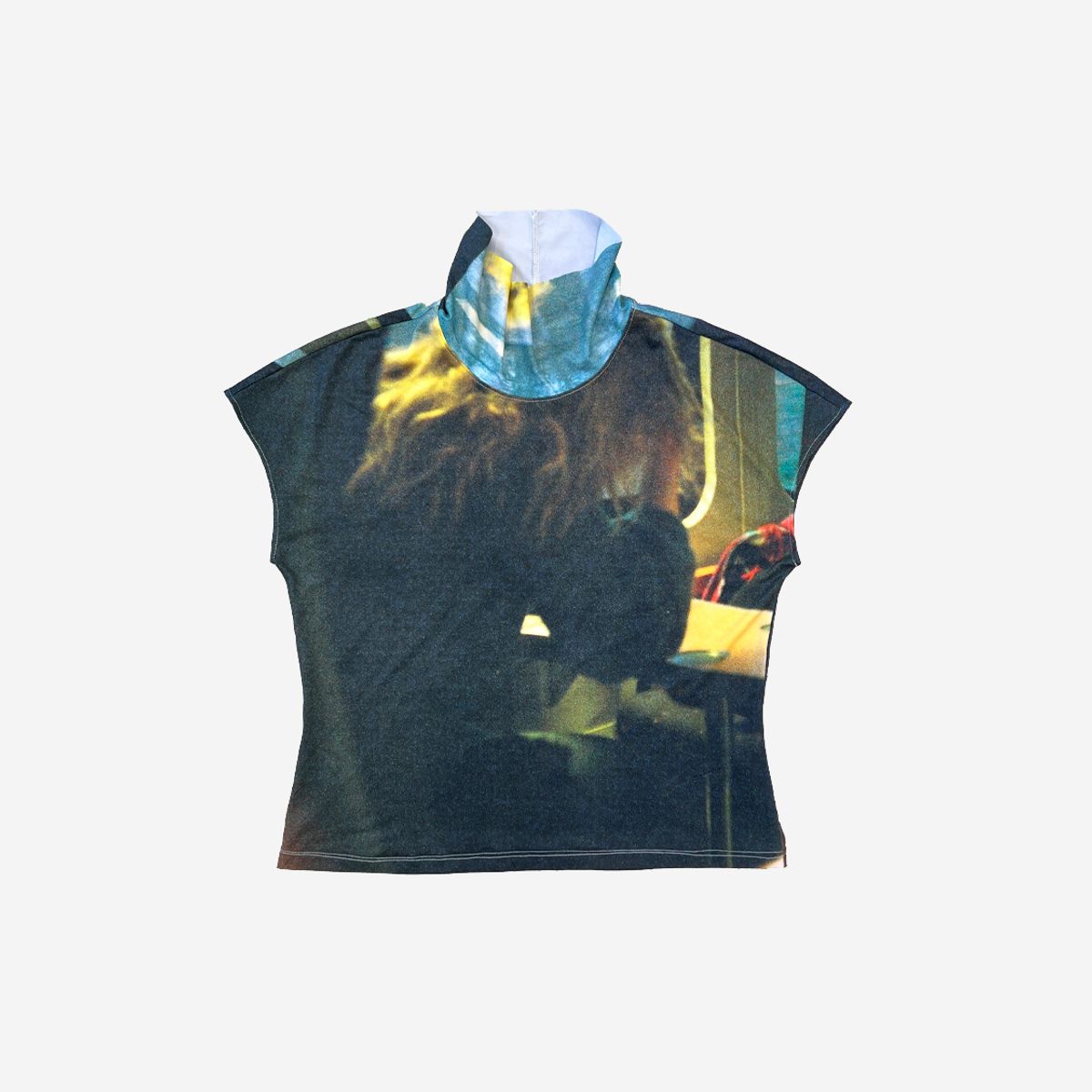 씬(SEEN) HI-NECK T-SHIRTS (Women)