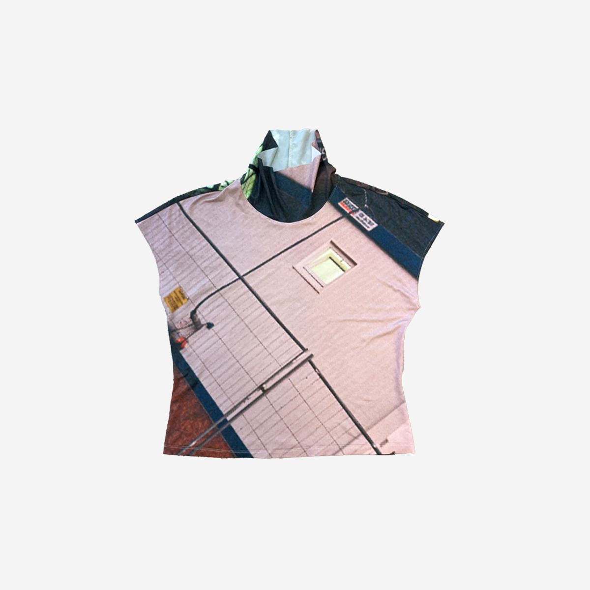 씬(SEEN) HI-NECK T-SHIRTS (Container)