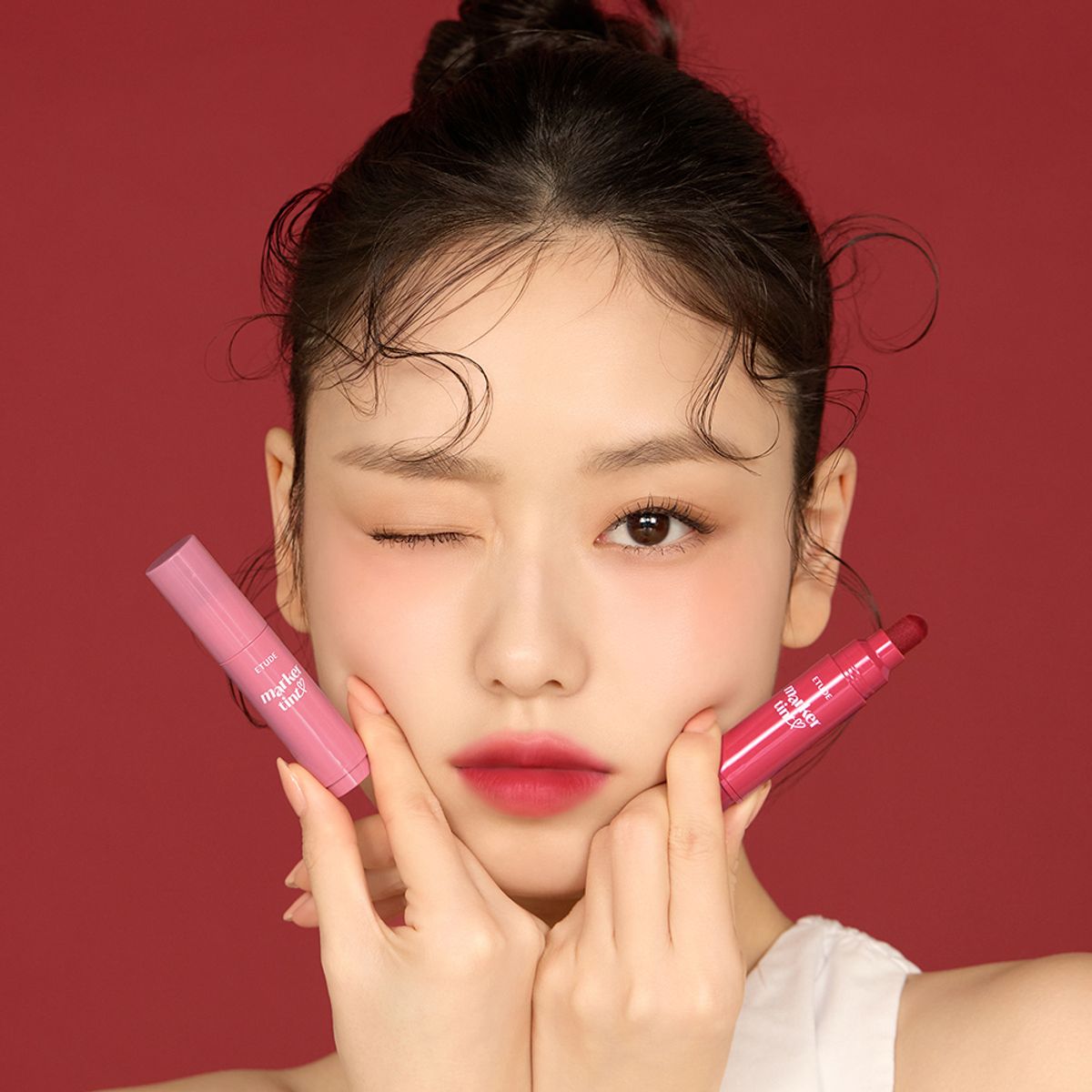 에뛰드(ETUDE) 디어달링 마커 틴트(New Color 출시)