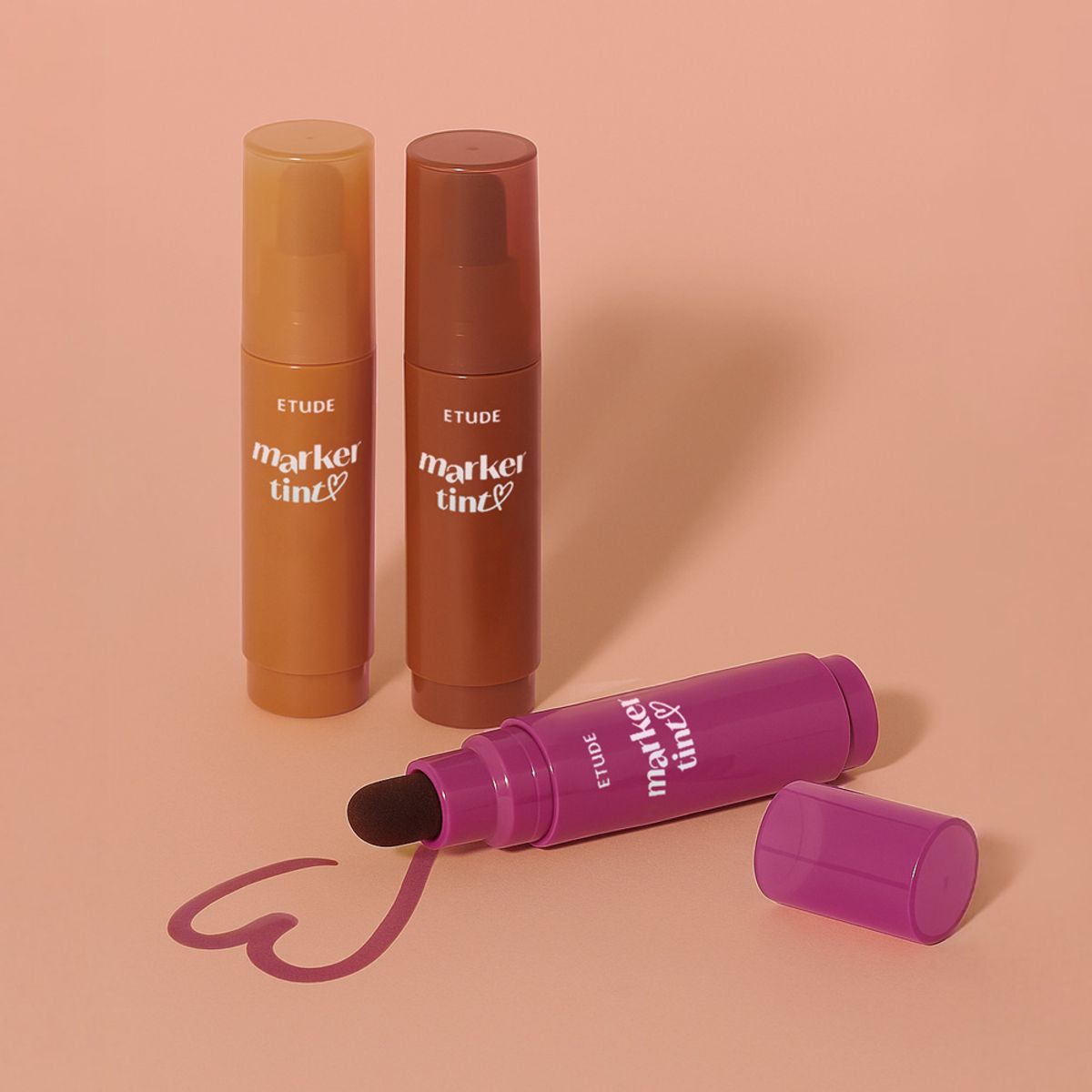 에뛰드(ETUDE) 디어달링 마커 틴트(New Color 출시)