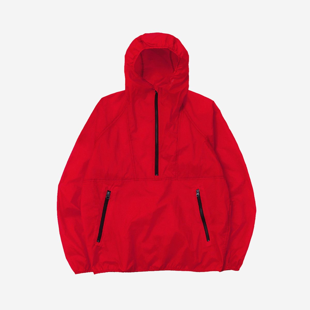 씬(SEEN) PACKABLE TRECKING WIND TOP (Red)