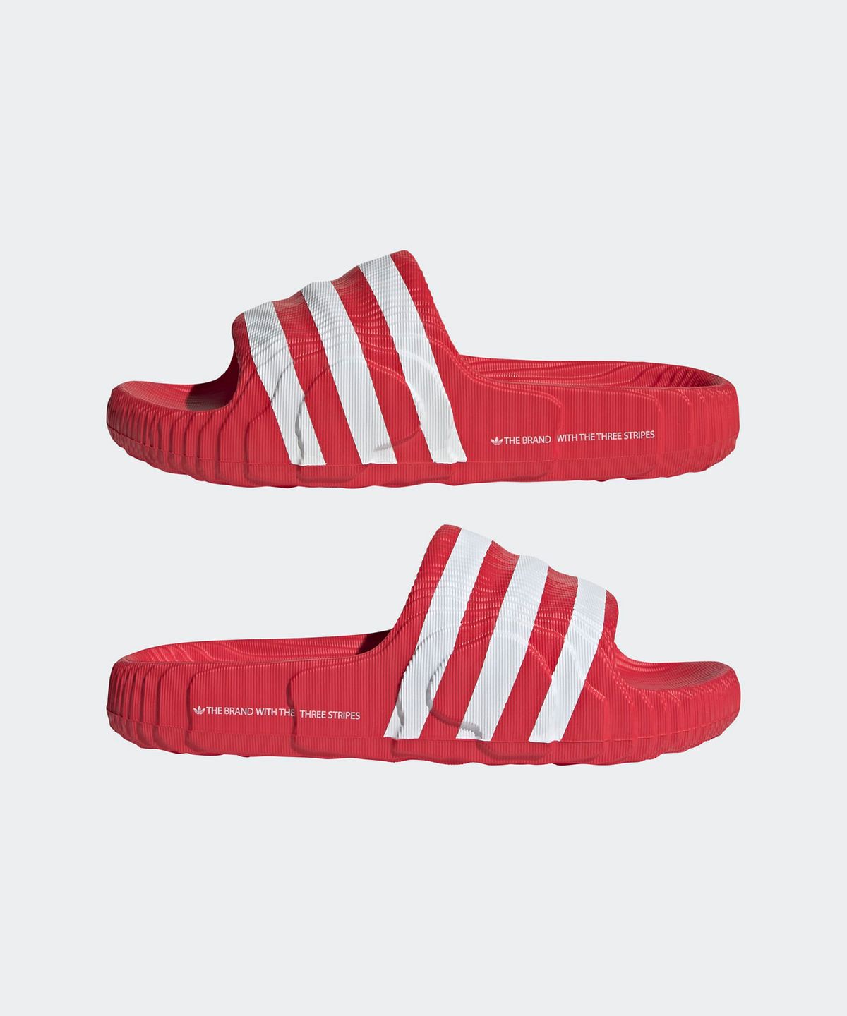 아디다스(ADIDAS) 아딜렛 22 - 레드:화이트 / IG9259