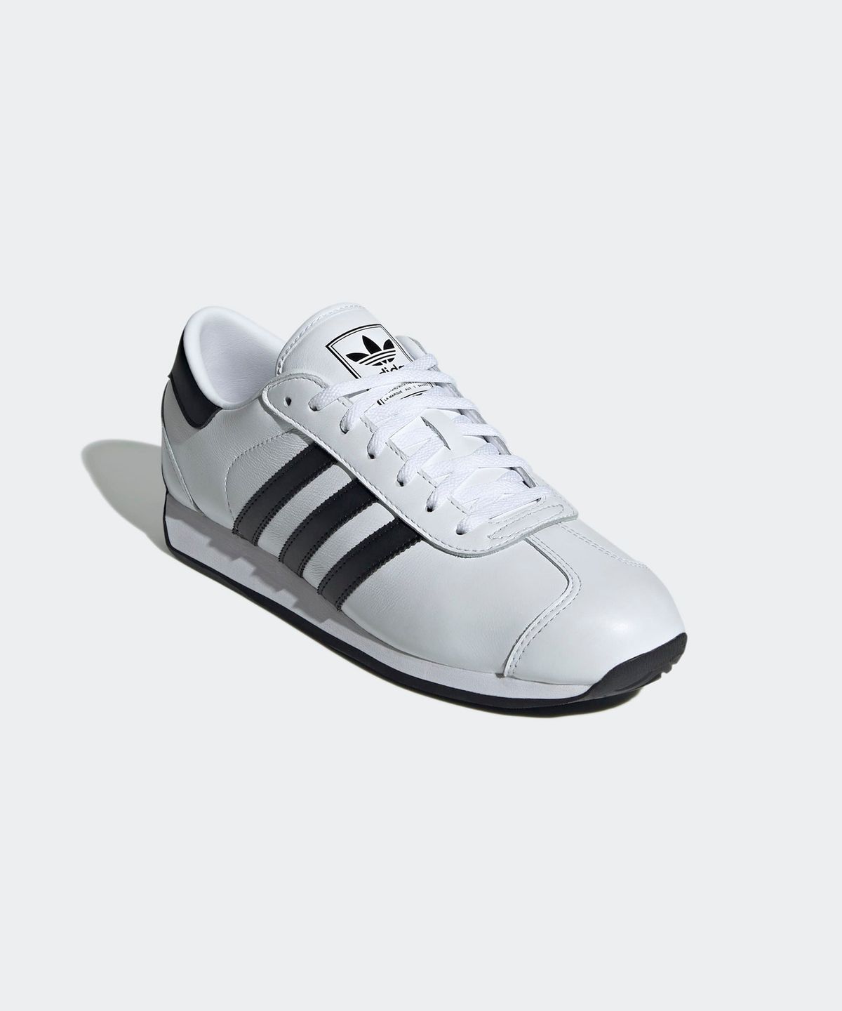 아디다스(ADIDAS) 컨트리 II - 화이트:블랙 / IG4549