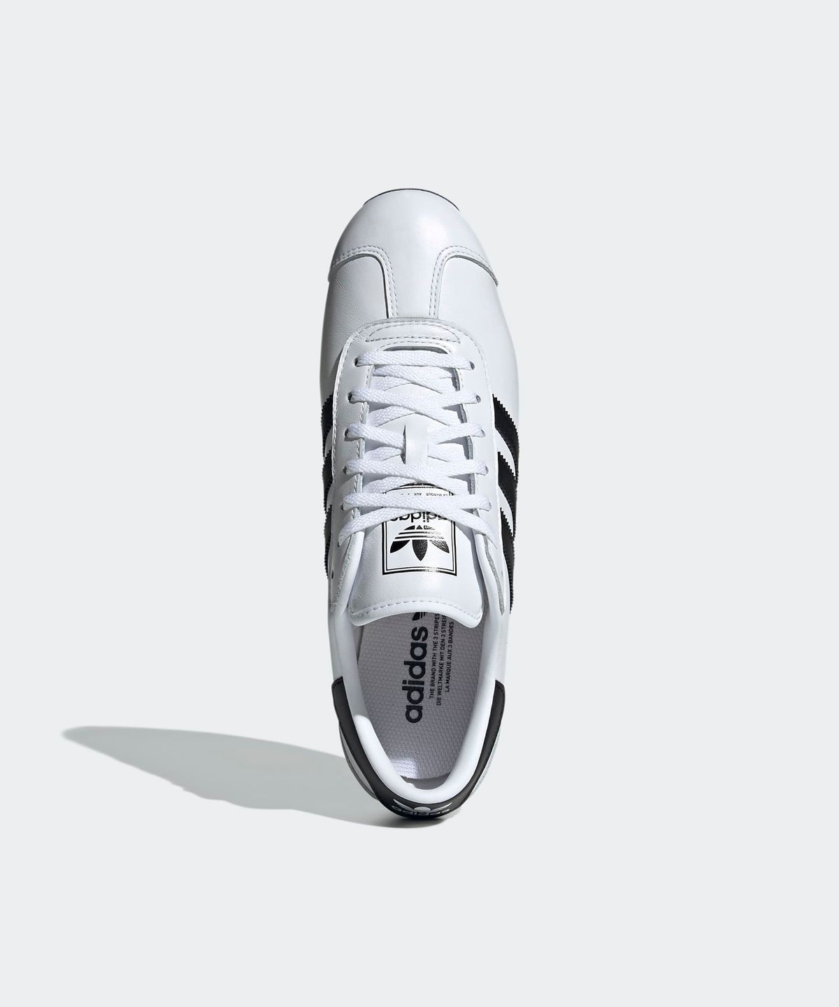 아디다스(ADIDAS) 컨트리 II - 화이트:블랙 / IG4549