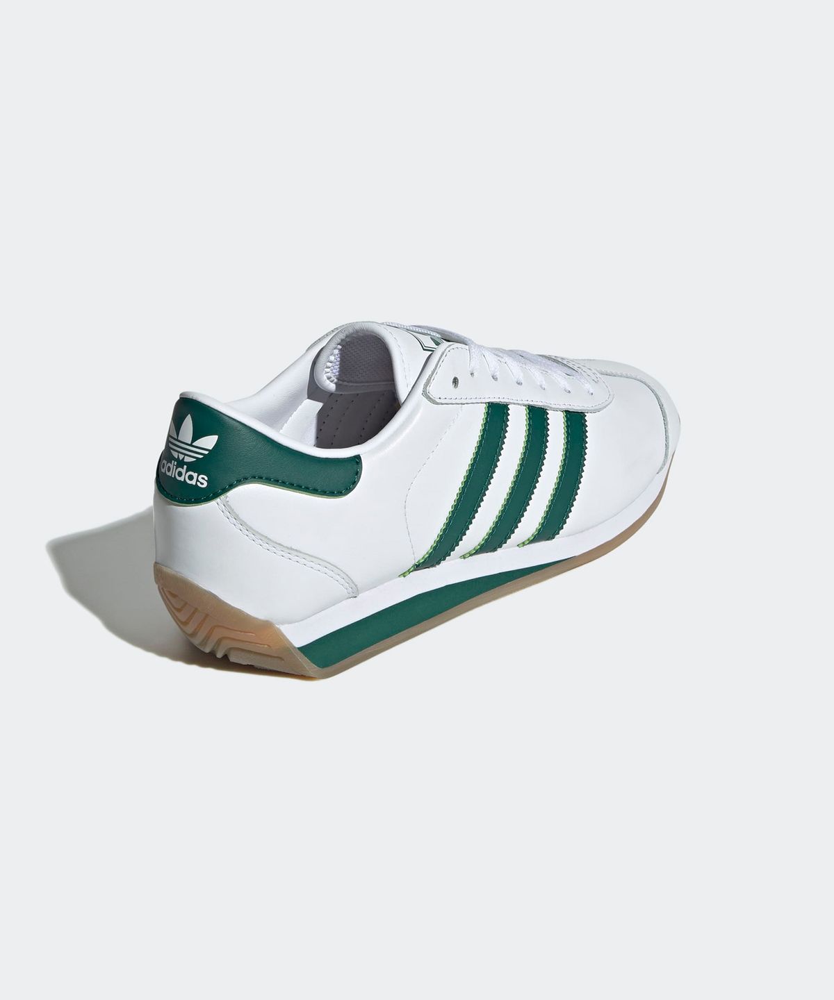 아디다스(ADIDAS) 컨트리 II - 화이트:그린 / IG4551