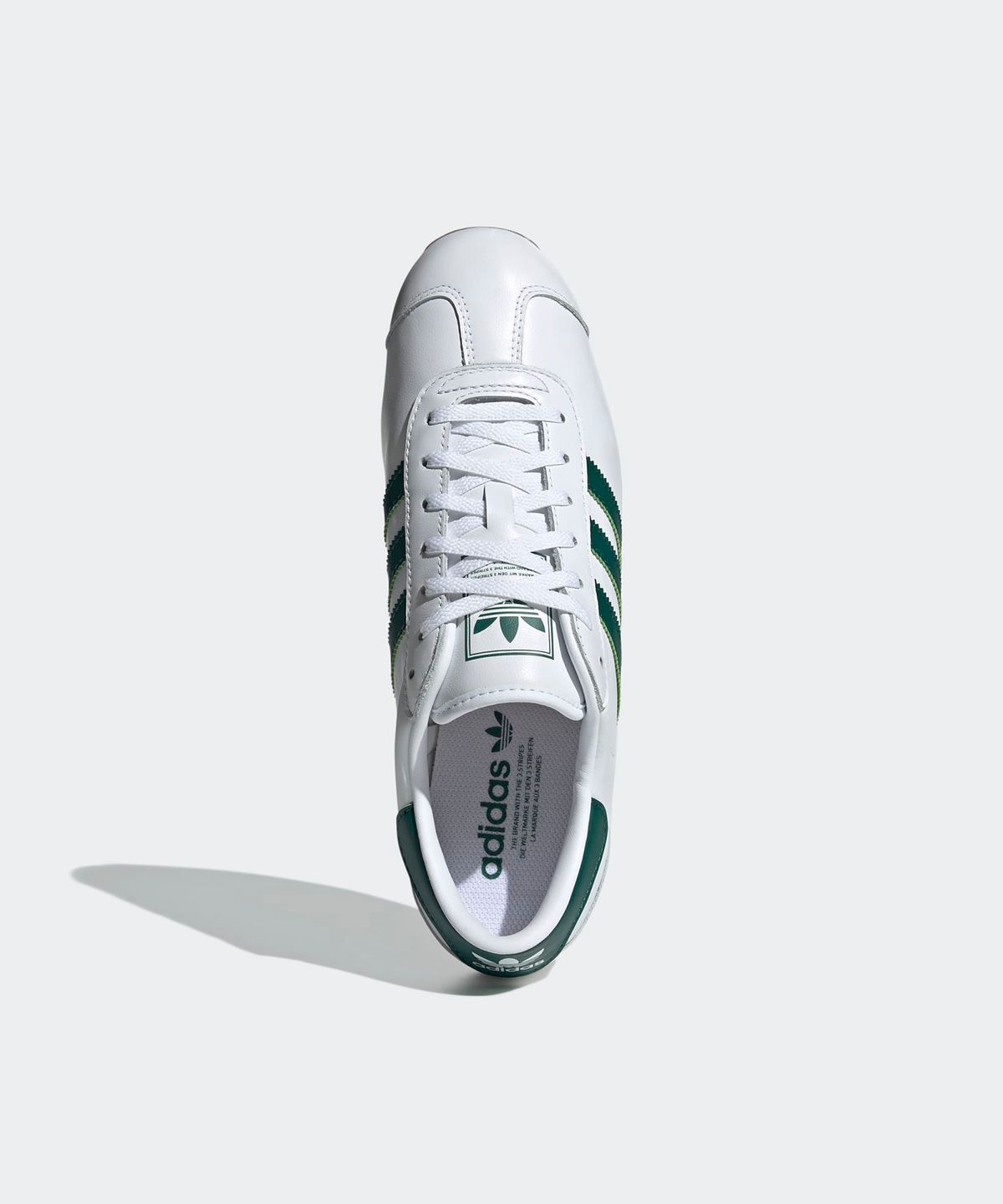 아디다스(ADIDAS) 컨트리 II - 화이트:그린 / IG4551