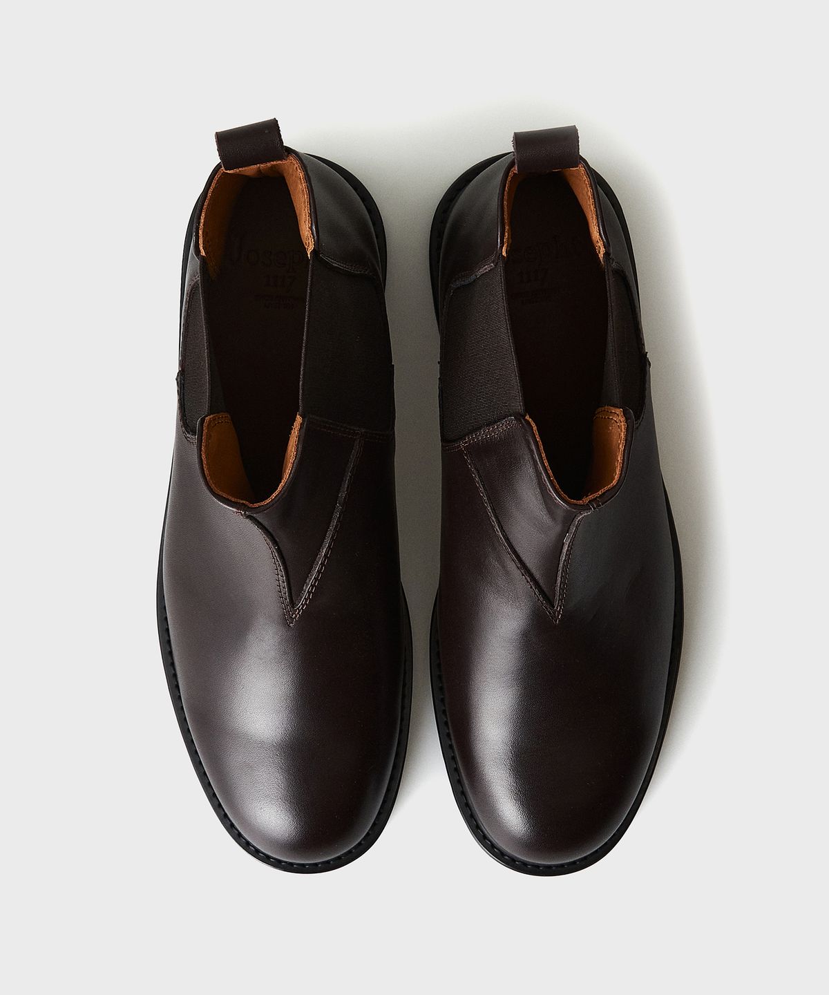 조셉트(JOSEPHT) HENRY BROWN [RAIN BOOTS/VIBRAM/HEINEN]