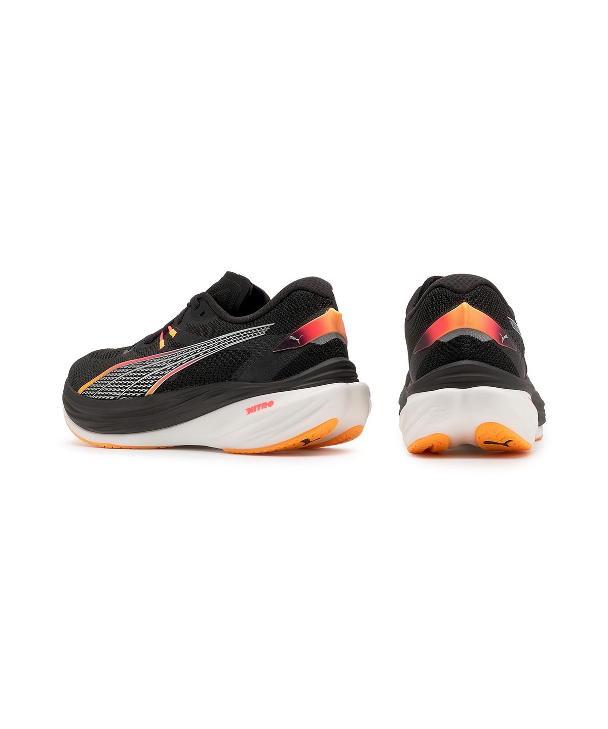 푸마(PUMA) 디비에이트 나이트로 3 와이드 - 블랙 / 378449-02