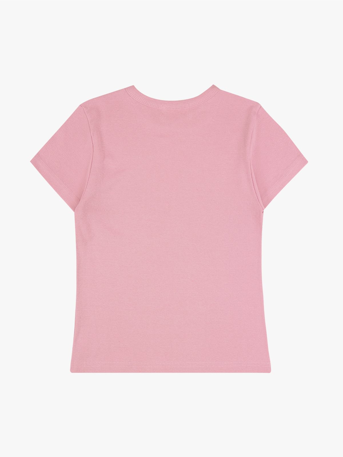 핑크파인애플(PINK PINEAPPLE) P ESSENTIAL FITTED TEE_PINK