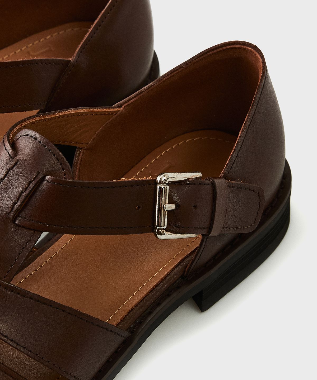 조셉트(JOSEPHT) VICTOR BROWN [VIBRAM/ANNONAY BURNISH CALF]