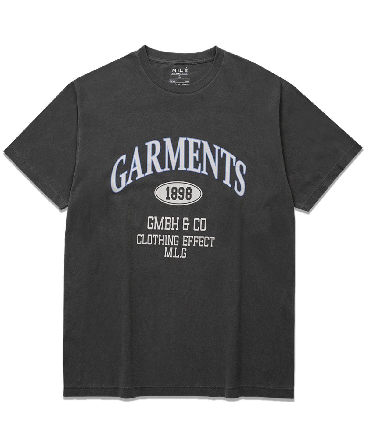 더마일(THEMILE) ML GARMENTS  CREW [PIGMENT D.GREY]