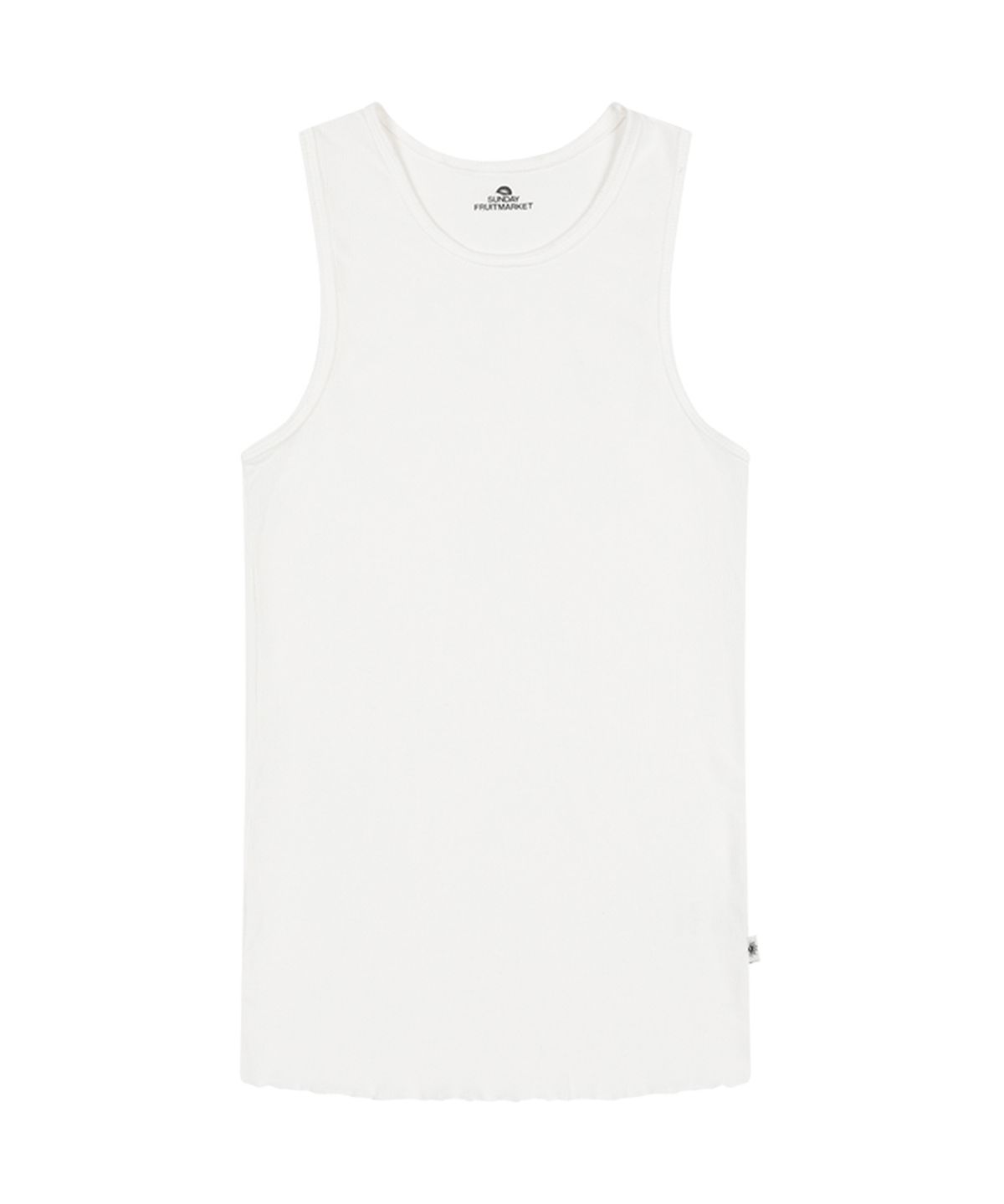선데이후르츠마켓(SUNDAY FRUIT MARKET) SUNDAY SLEEVELESS 2PACKS WHITE