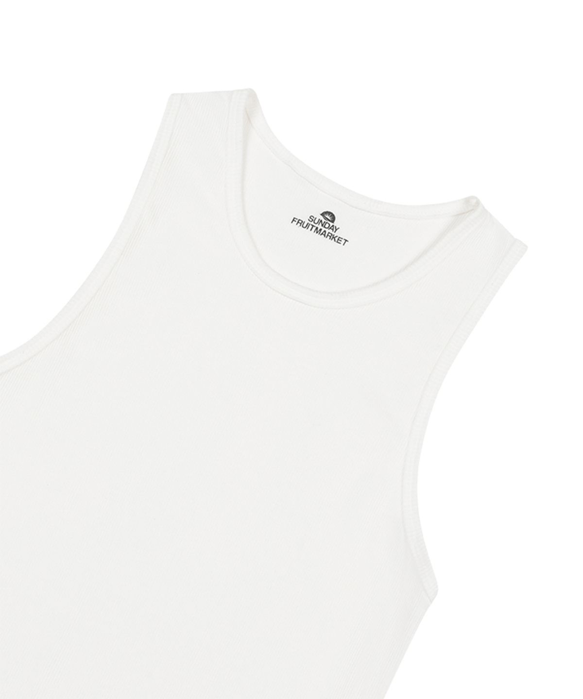 선데이후르츠마켓(SUNDAY FRUIT MARKET) SUNDAY SLEEVELESS 2PACKS WHITE