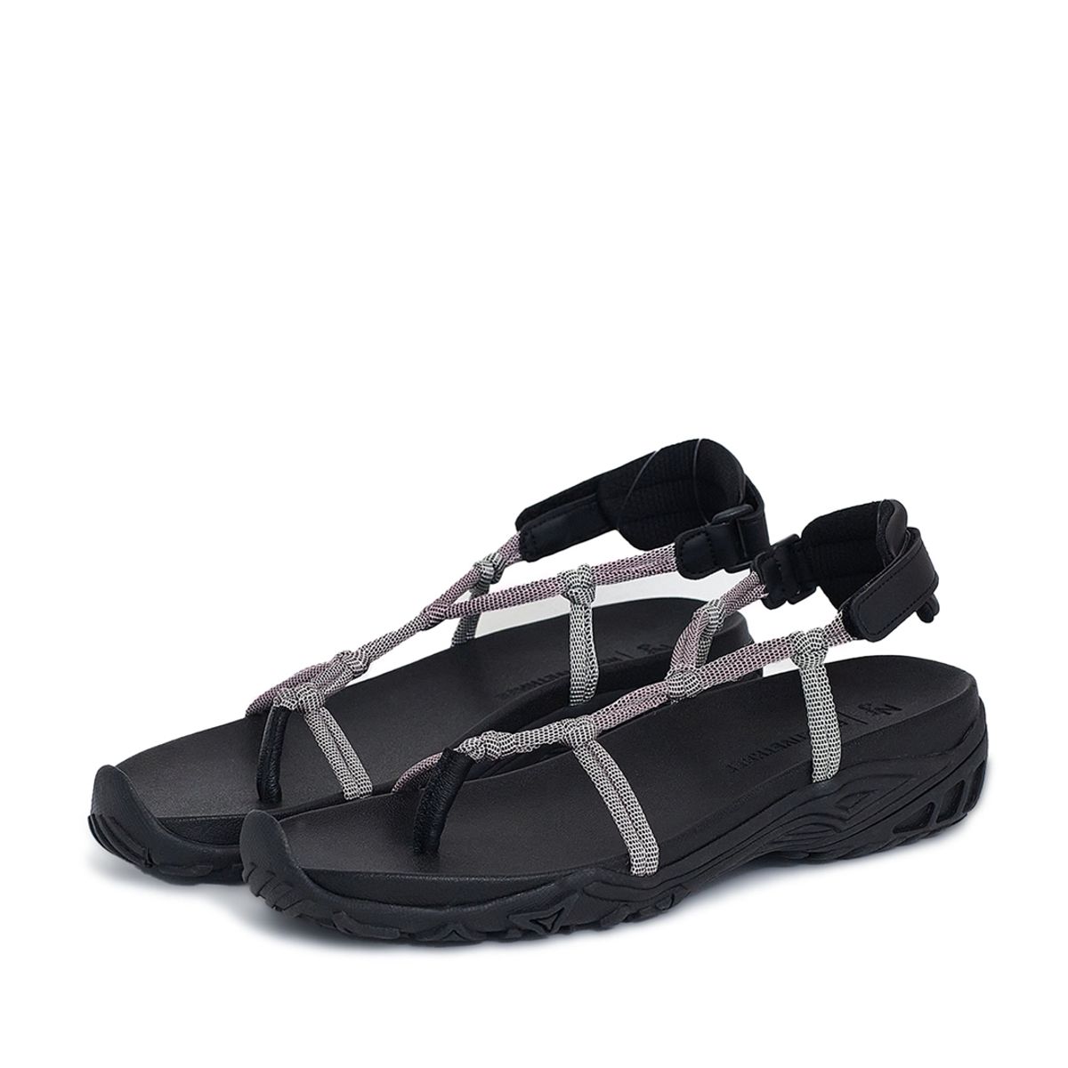 네거티브쓰리(NEGATIVETHREE) Tarp Trail Sandals_Pink