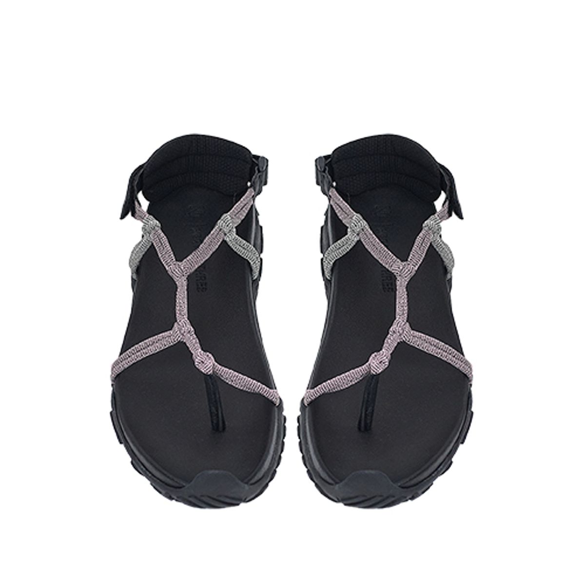 네거티브쓰리(NEGATIVETHREE) Tarp Trail Sandals_Pink