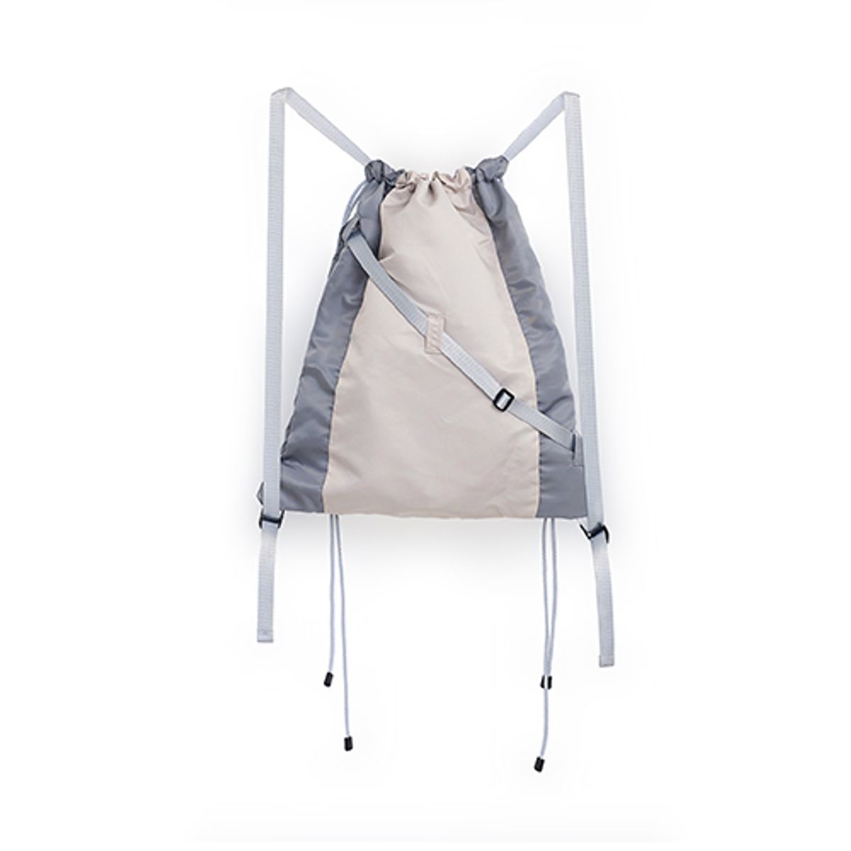 네거티브쓰리(NEGATIVETHREE) Cabestan Gym Sack_Pink Beige
